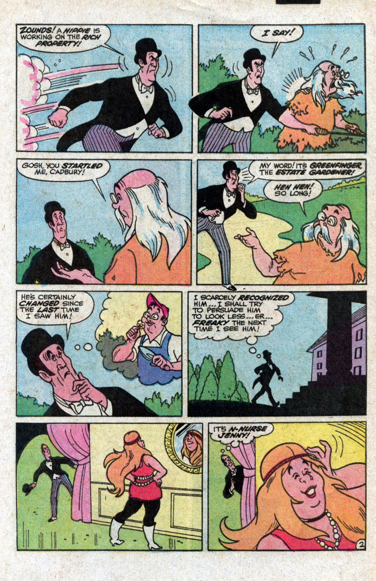 Read online Richie Rich Zillionz comic -  Issue #23 - 29