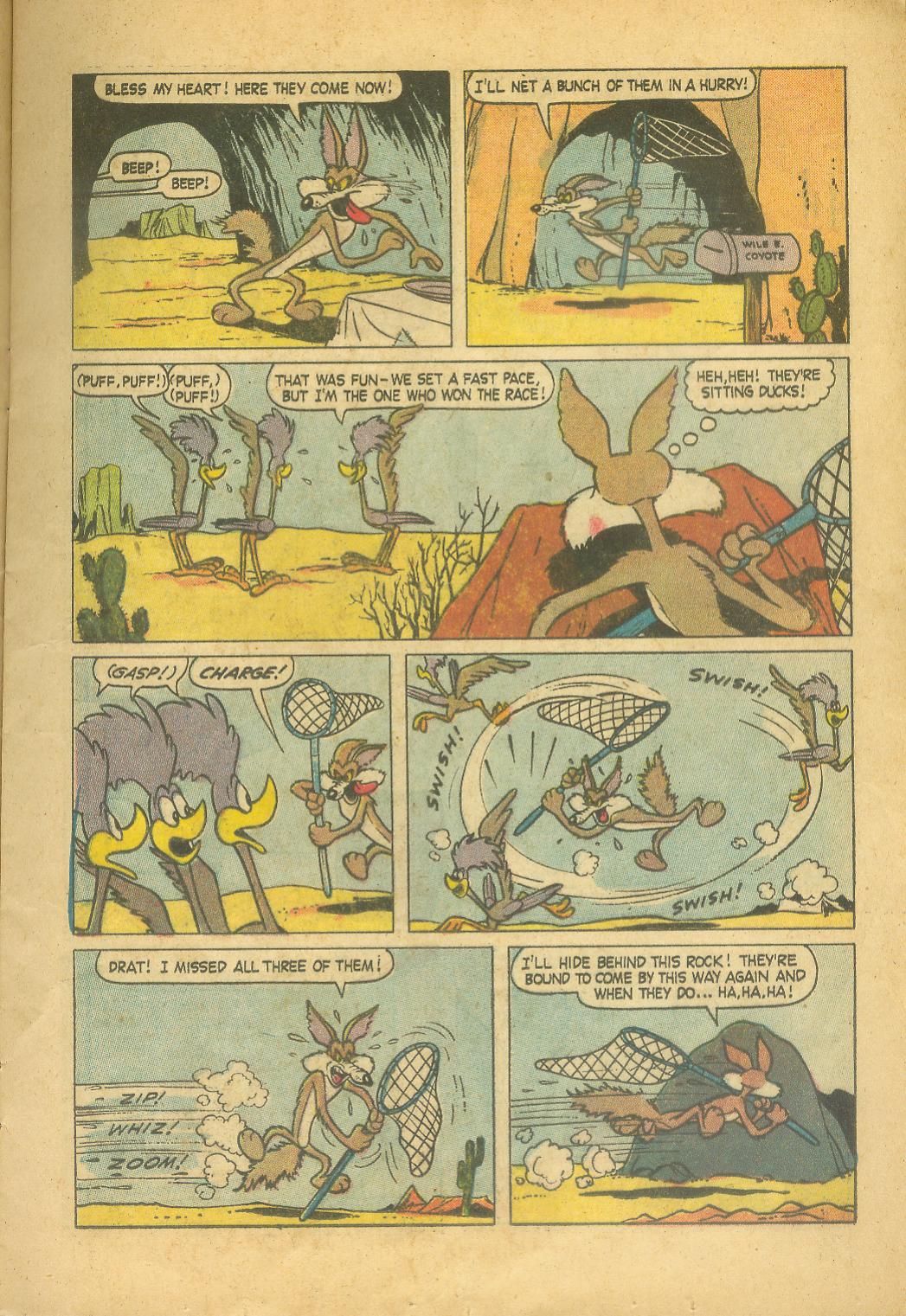 Read online Beep Beep The Road Runner comic -  Issue #2 - 13