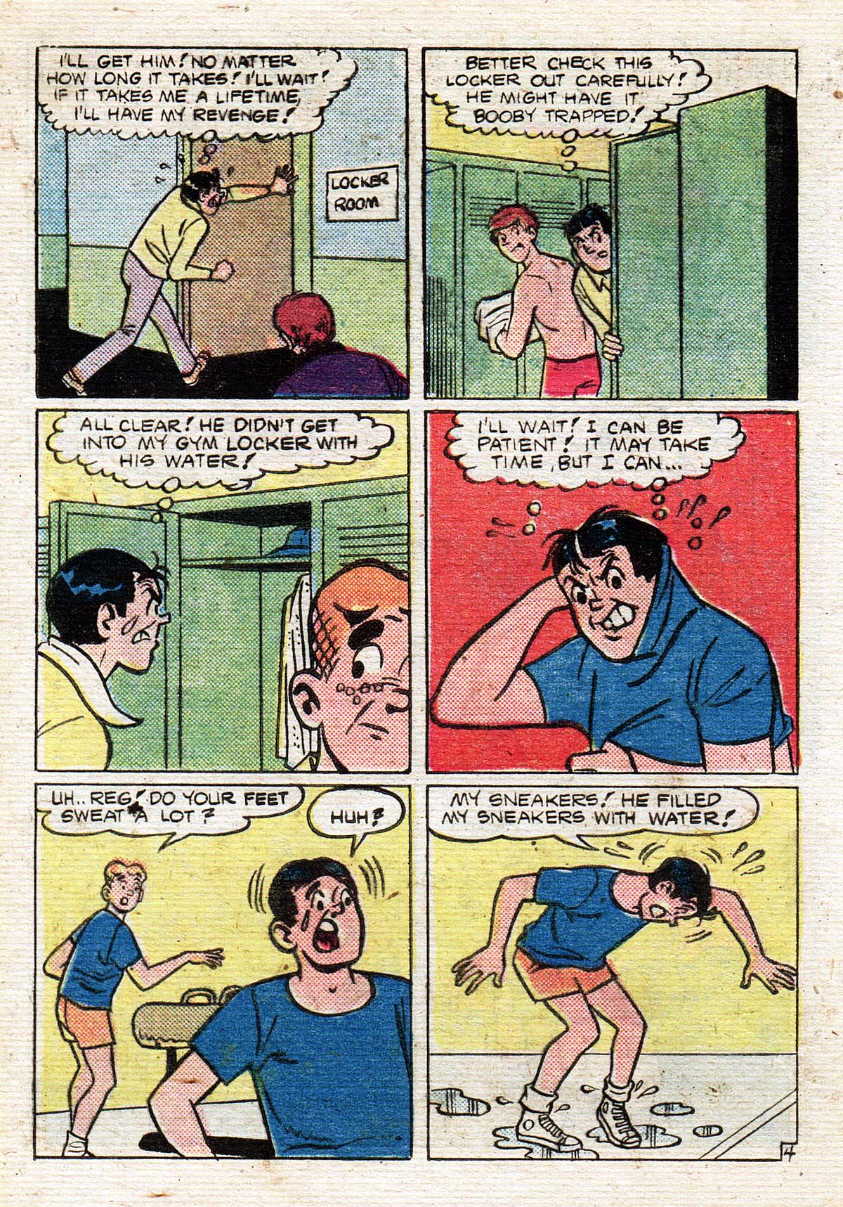 Read online Jughead with Archie Digest Magazine comic -  Issue #42 - 119