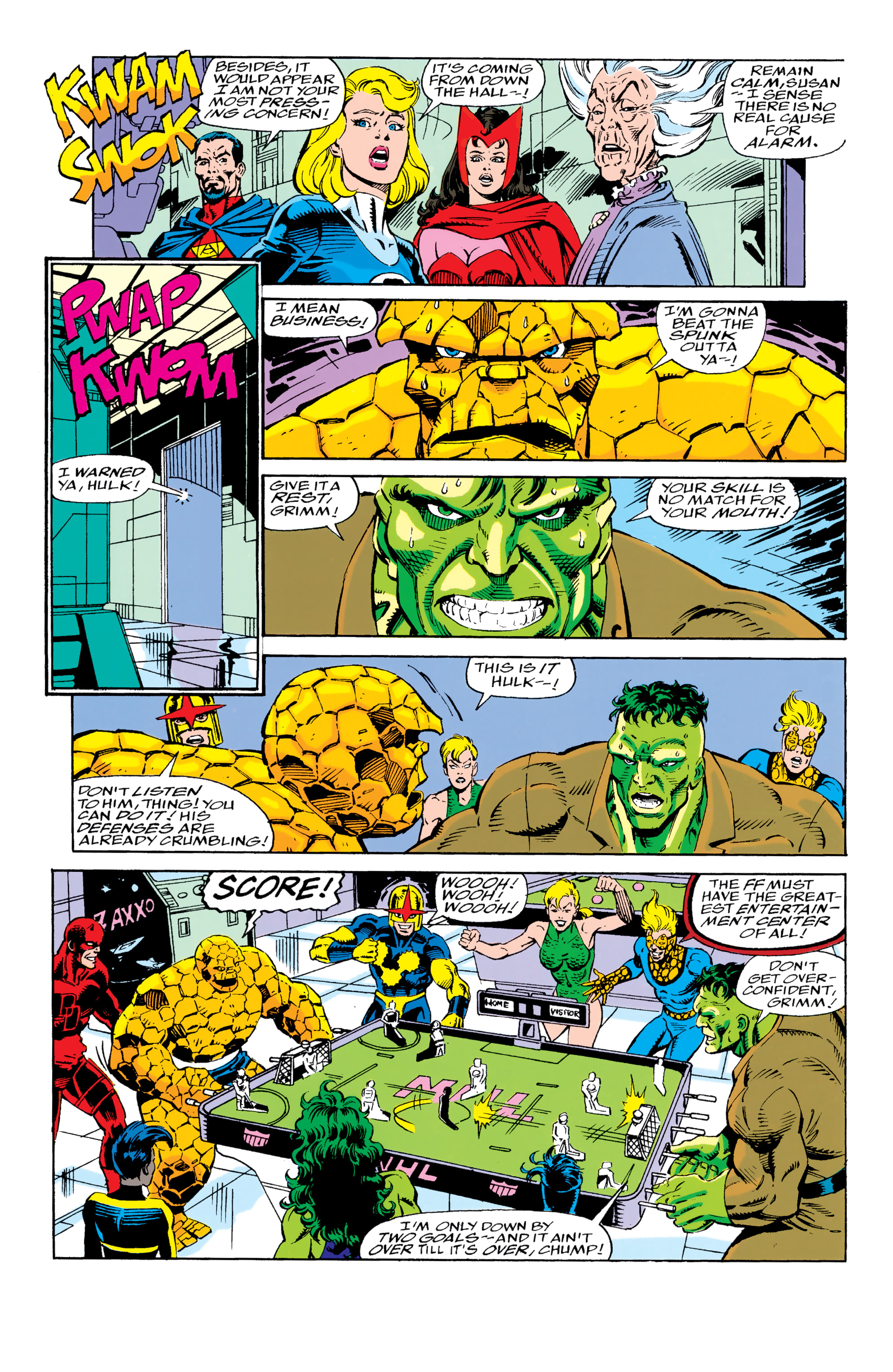 Read online Fantastic Four Epic Collection comic -  Issue # This Flame, This Fury (Part 2) - 58