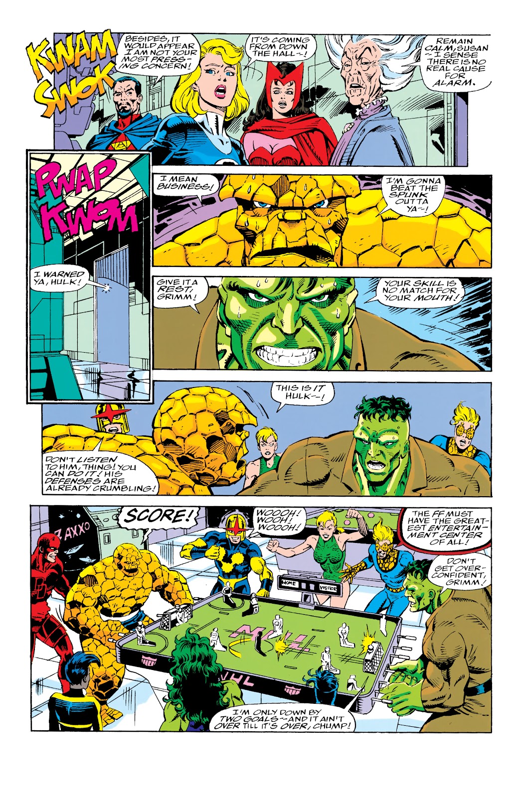 Fantastic Four Epic Collection issue This Flame, This Fury (Part 2) - Page 58