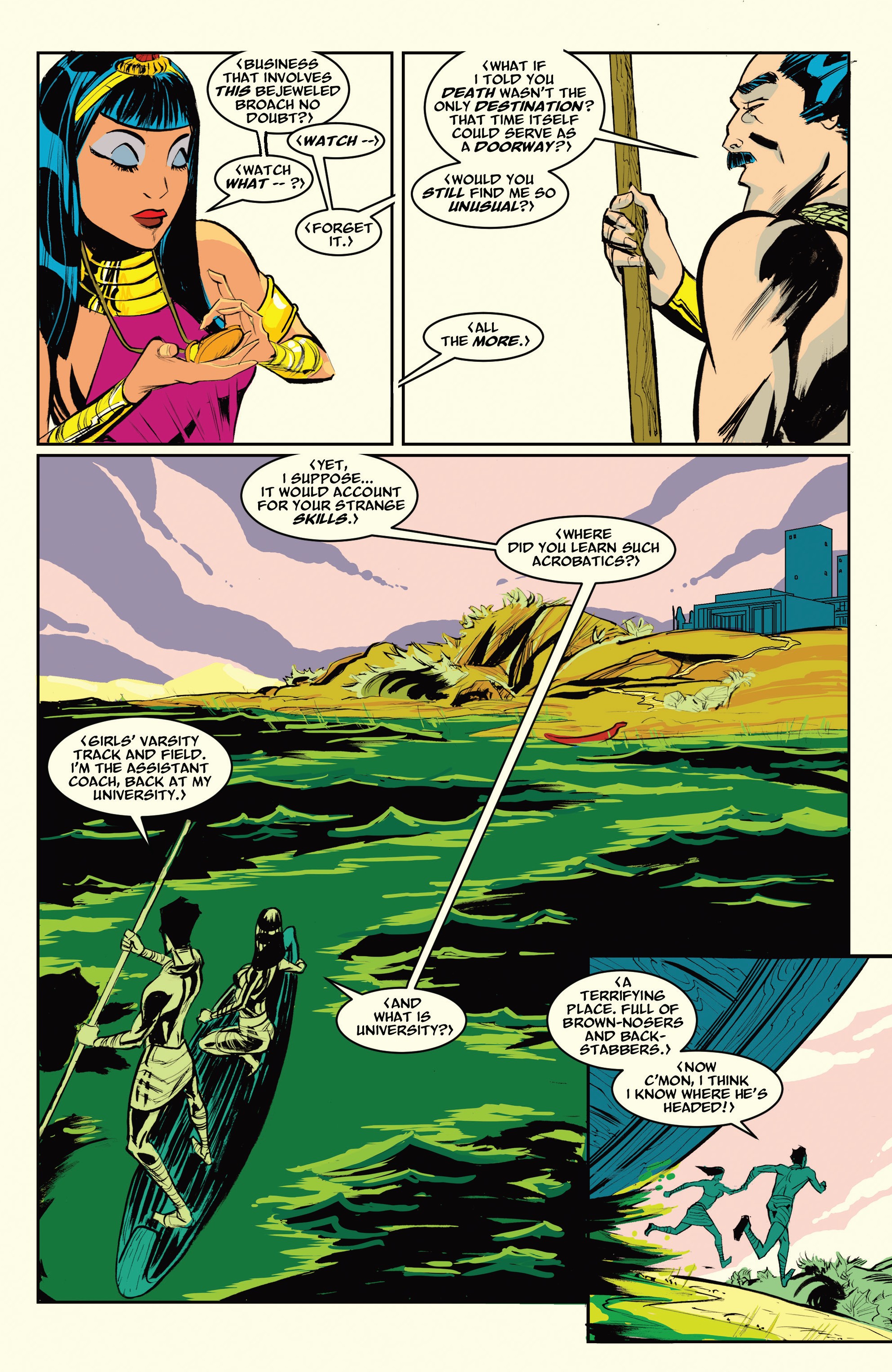 Read online Albert Einstein: Time Mason comic -  Issue #5 - 16