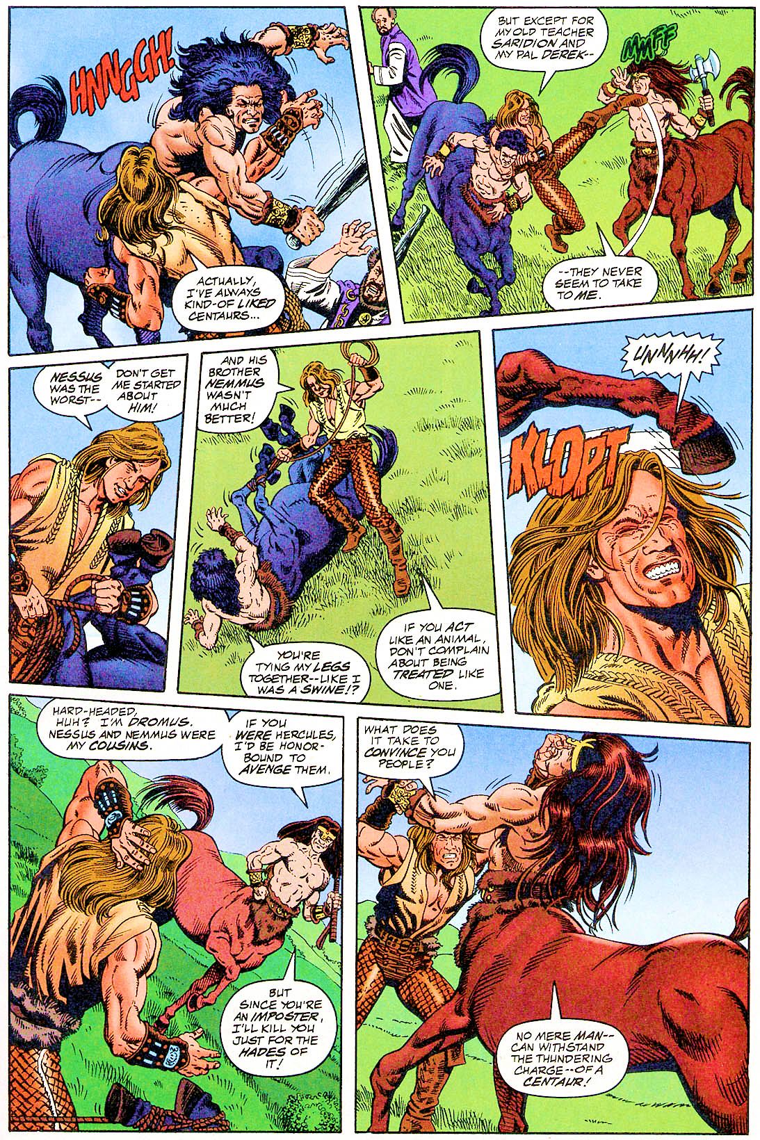 Read online Hercules: The Legendary Journeys comic -  Issue #1 - 11