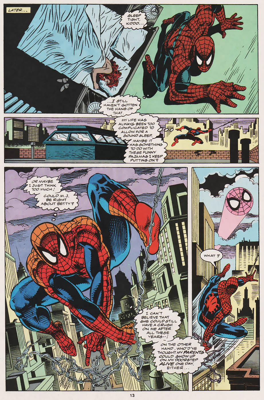 Read online Web of Spider-Man (1985) comic -  Issue #93 - 11