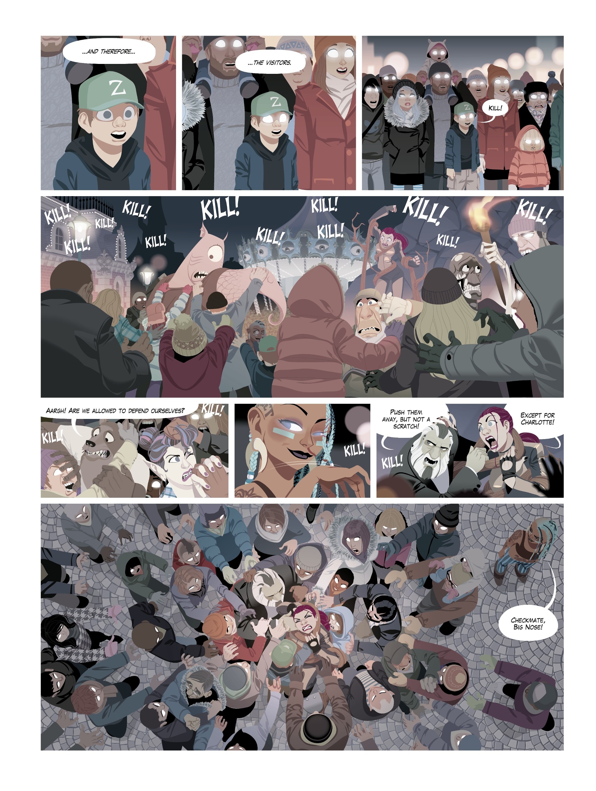 Read online Zombillenium comic -  Issue #4 - 43