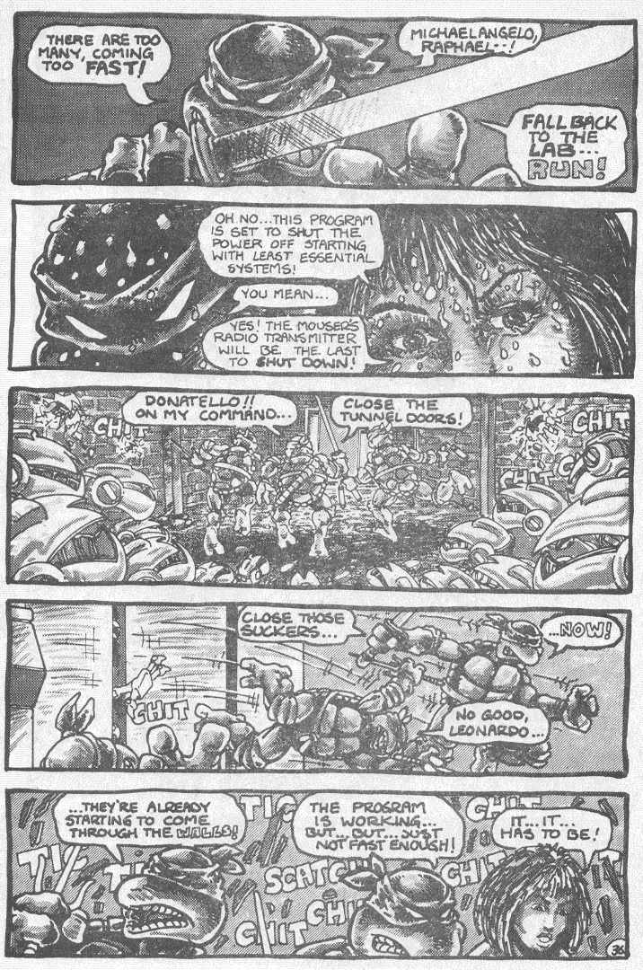 Teenage Mutant Ninja Turtles (1984) Issue #2 #2 - English 37