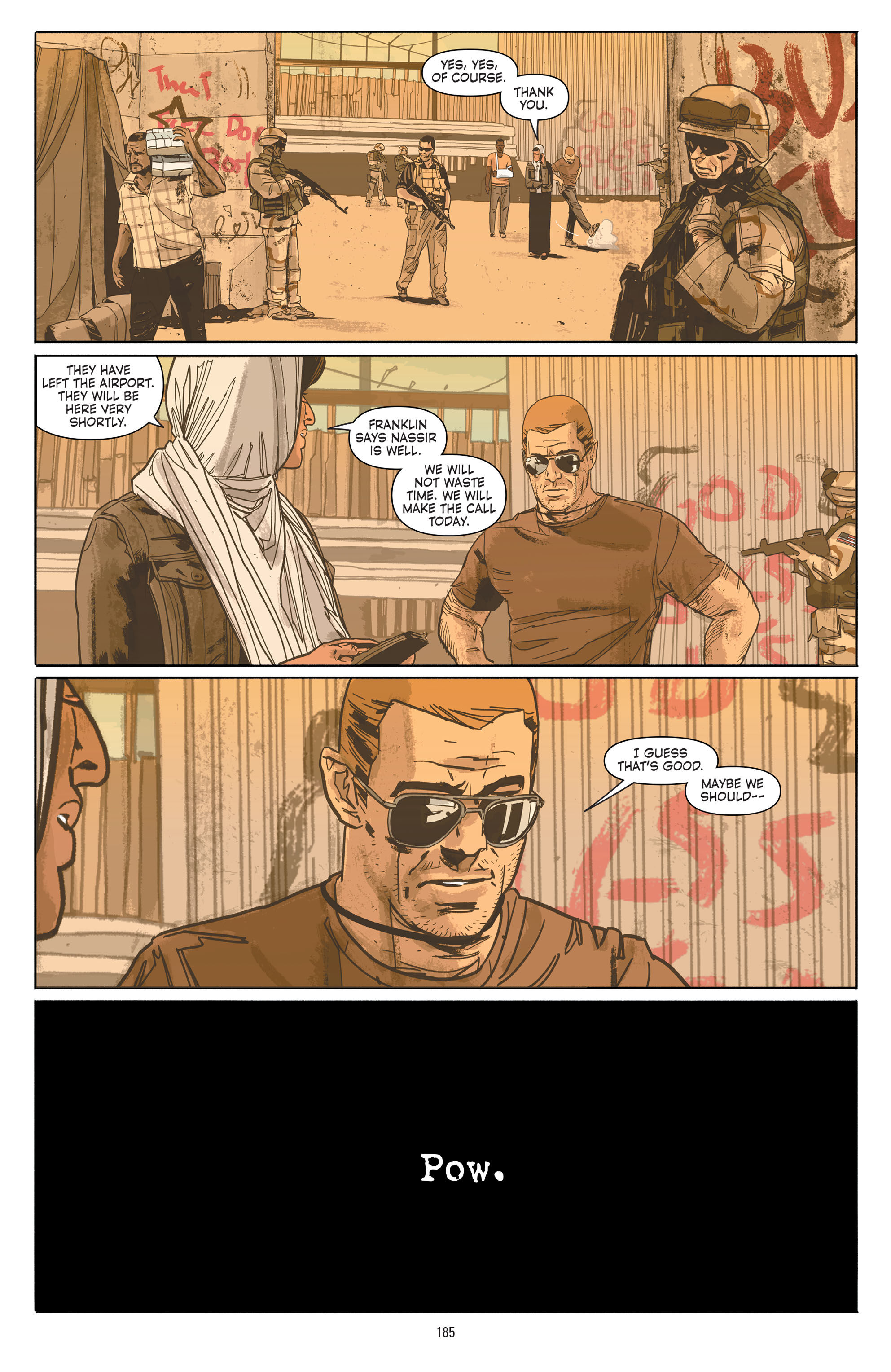 Read online The Sheriff of Babylon comic -  Issue # _The Deluxe Edition (Part 2) - 79