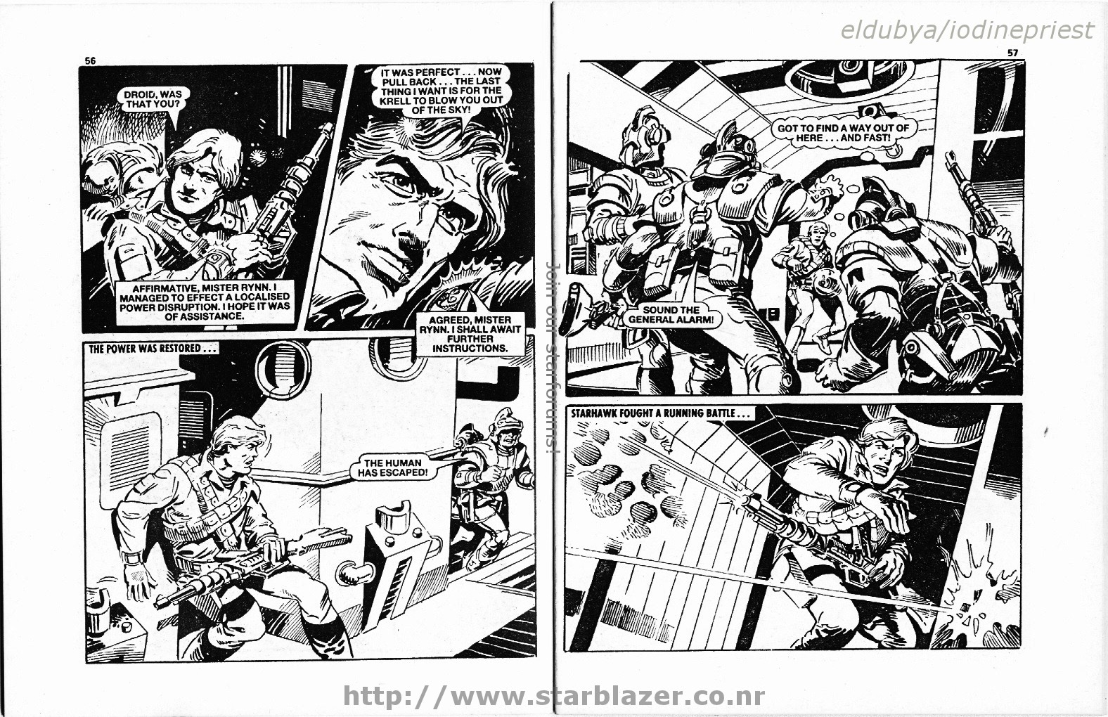 Read online Starblazer comic -  Issue #222 - 30