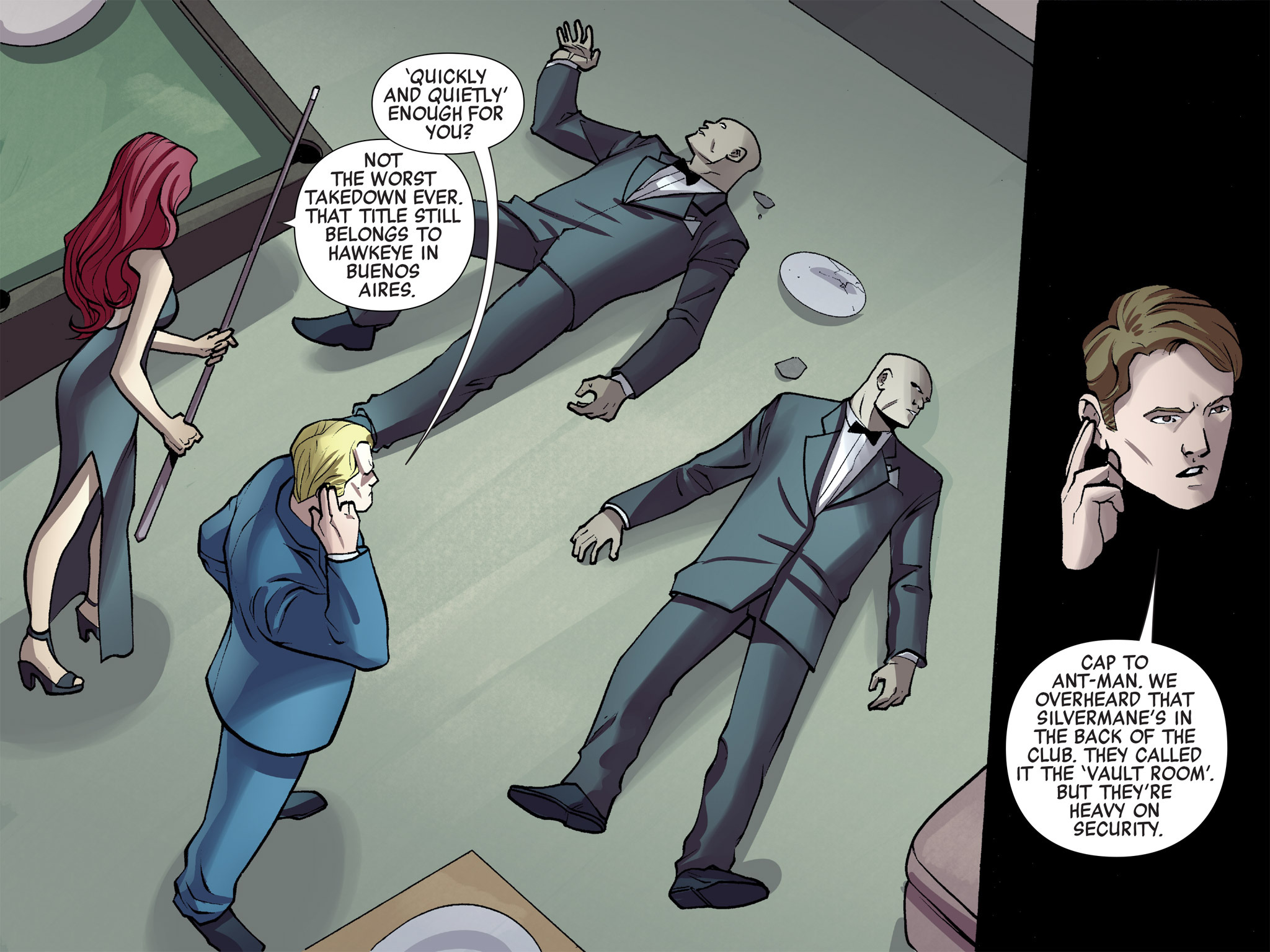 Read online Marvel Universe Avengers Infinite Comic comic -  Issue #8 - 38