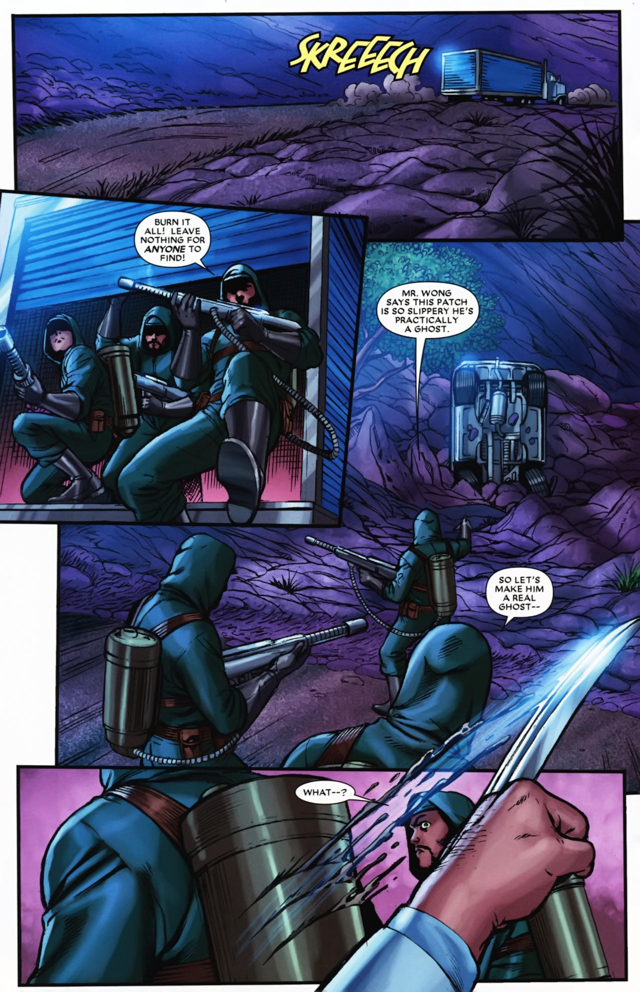 Read online Wolverine: First Class comic -  Issue #17 - 17