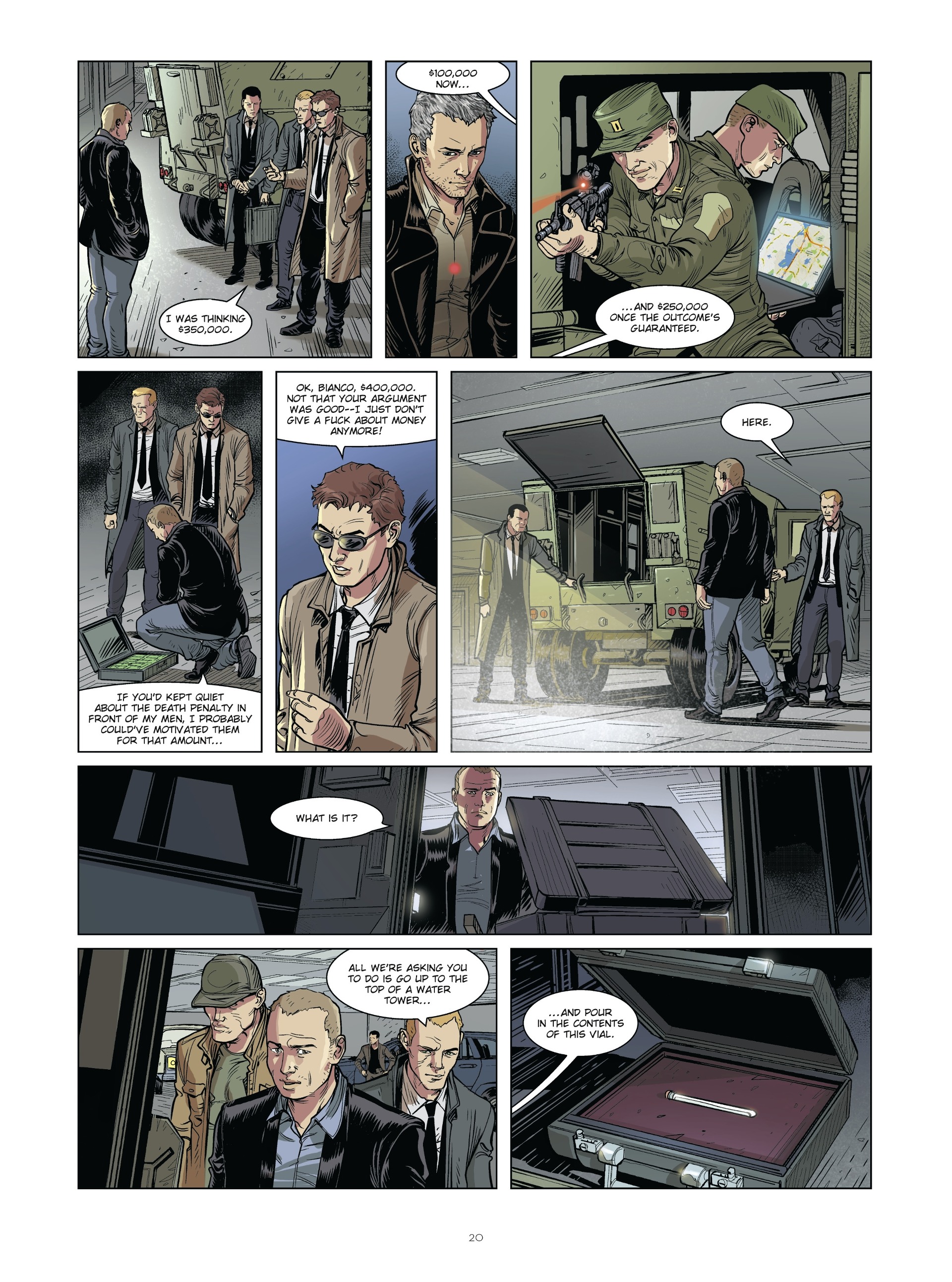 Read online Synchronic comic -  Issue #3 - 22