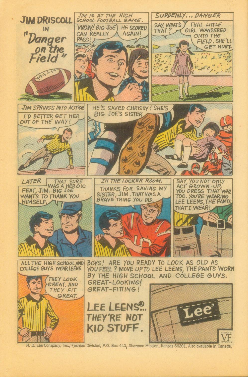Read online Ripley's Believe it or Not! (1965) comic -  Issue #26 - 14