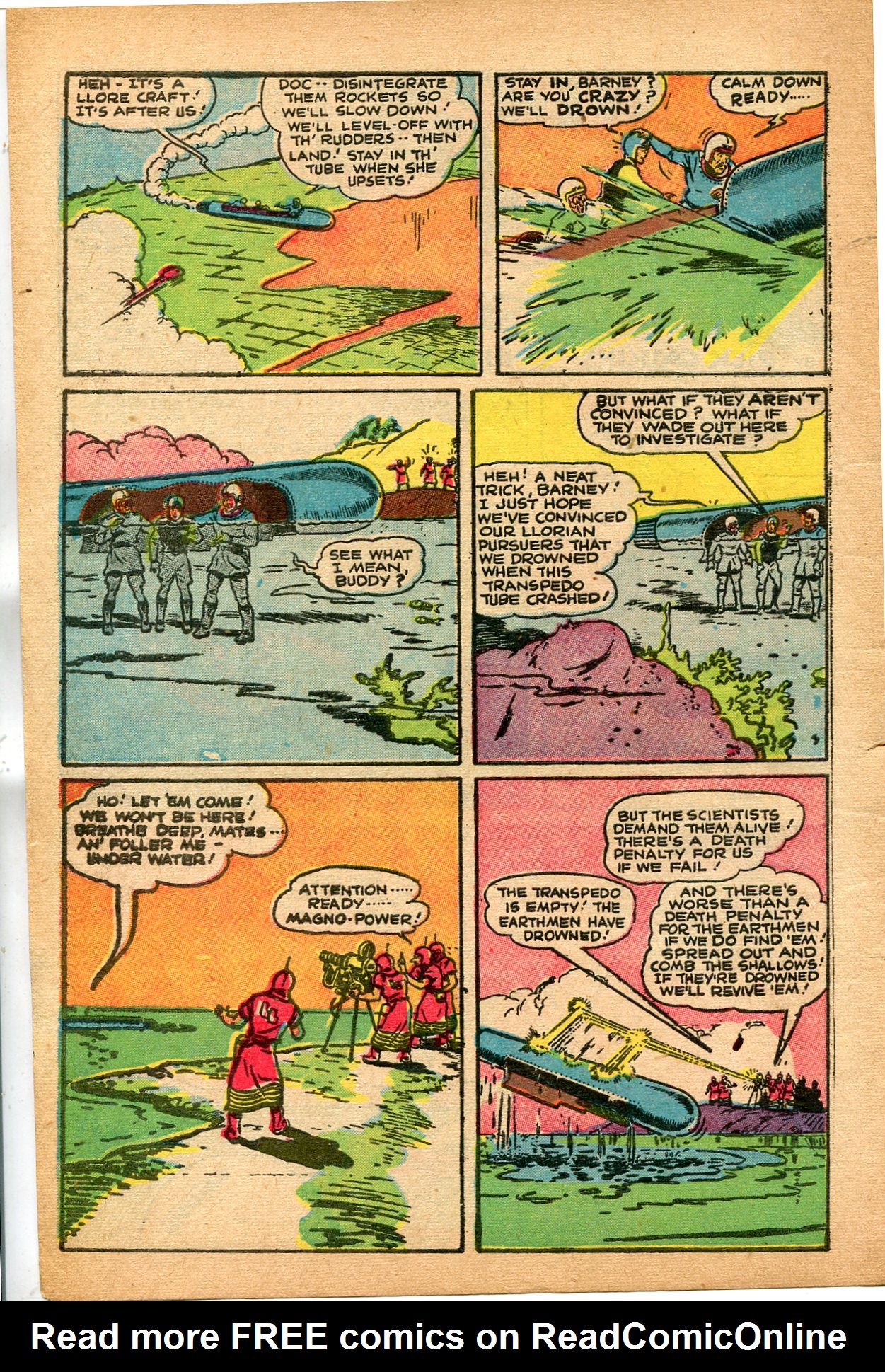 Read online Famous Funnies comic -  Issue #144 - 6