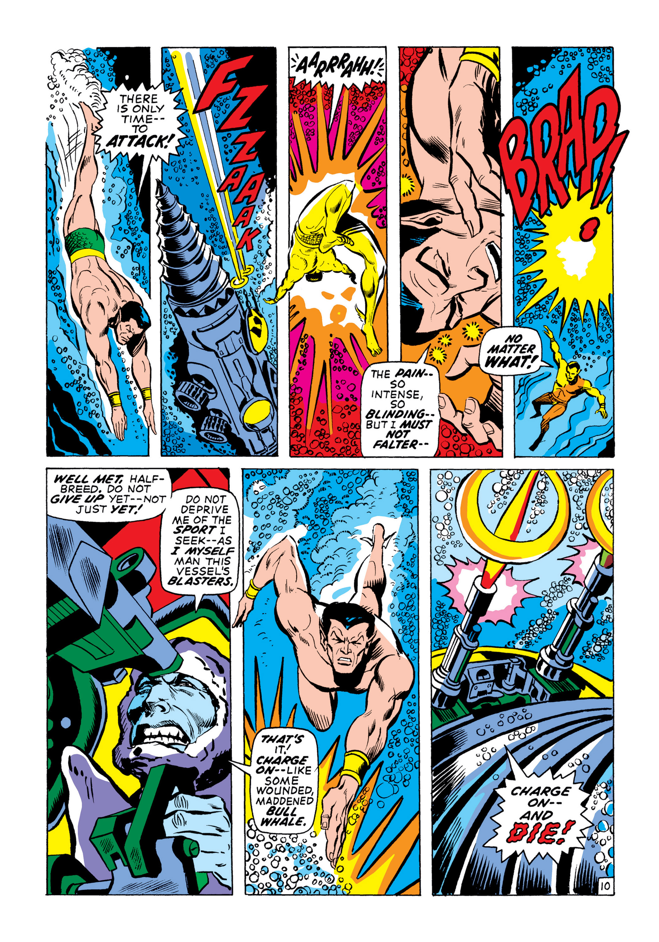 Read online Marvel Masterworks: The Sub-Mariner comic -  Issue # TPB 5 (Part 3) - 51
