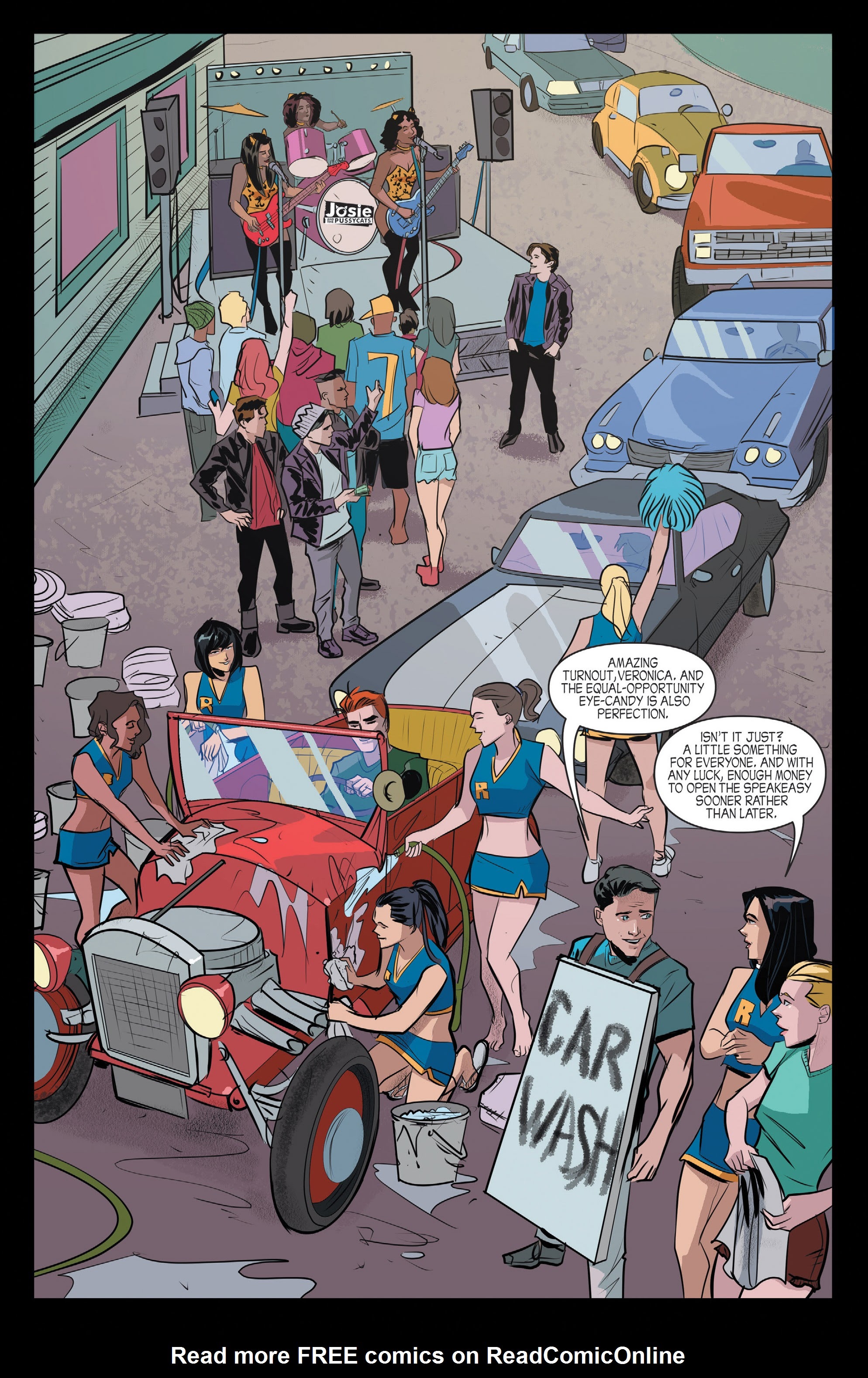 Read online Riverdale: Season Three comic -  Issue #1 - 16
