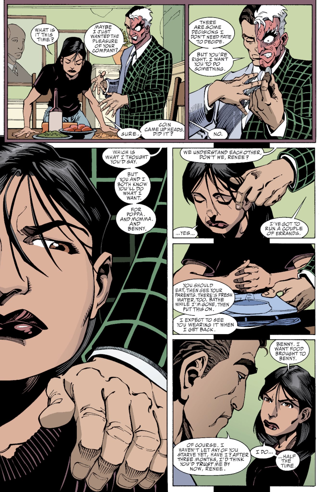 Read online Batman: No Man's Land (2011) comic -  Issue # TPB 4 - 50