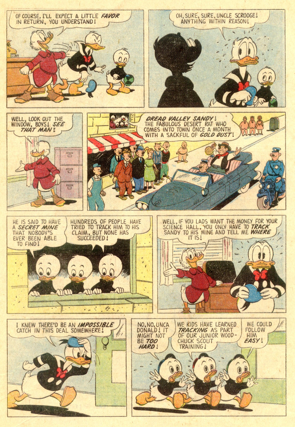 Read online Walt Disney's Comics and Stories comic -  Issue #221 - 4