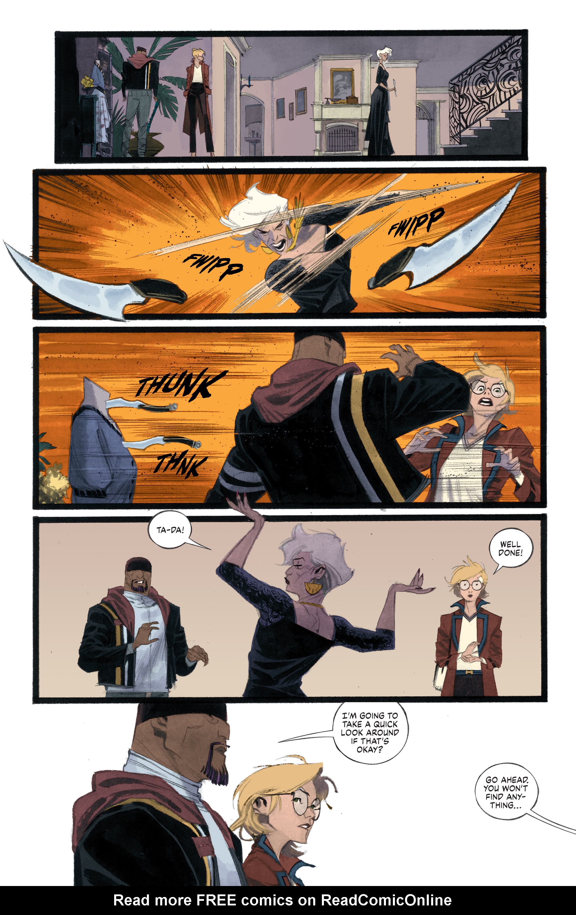 Read online Batman: White Knight Presents: Harley Quinn comic -  Issue #3 - 21