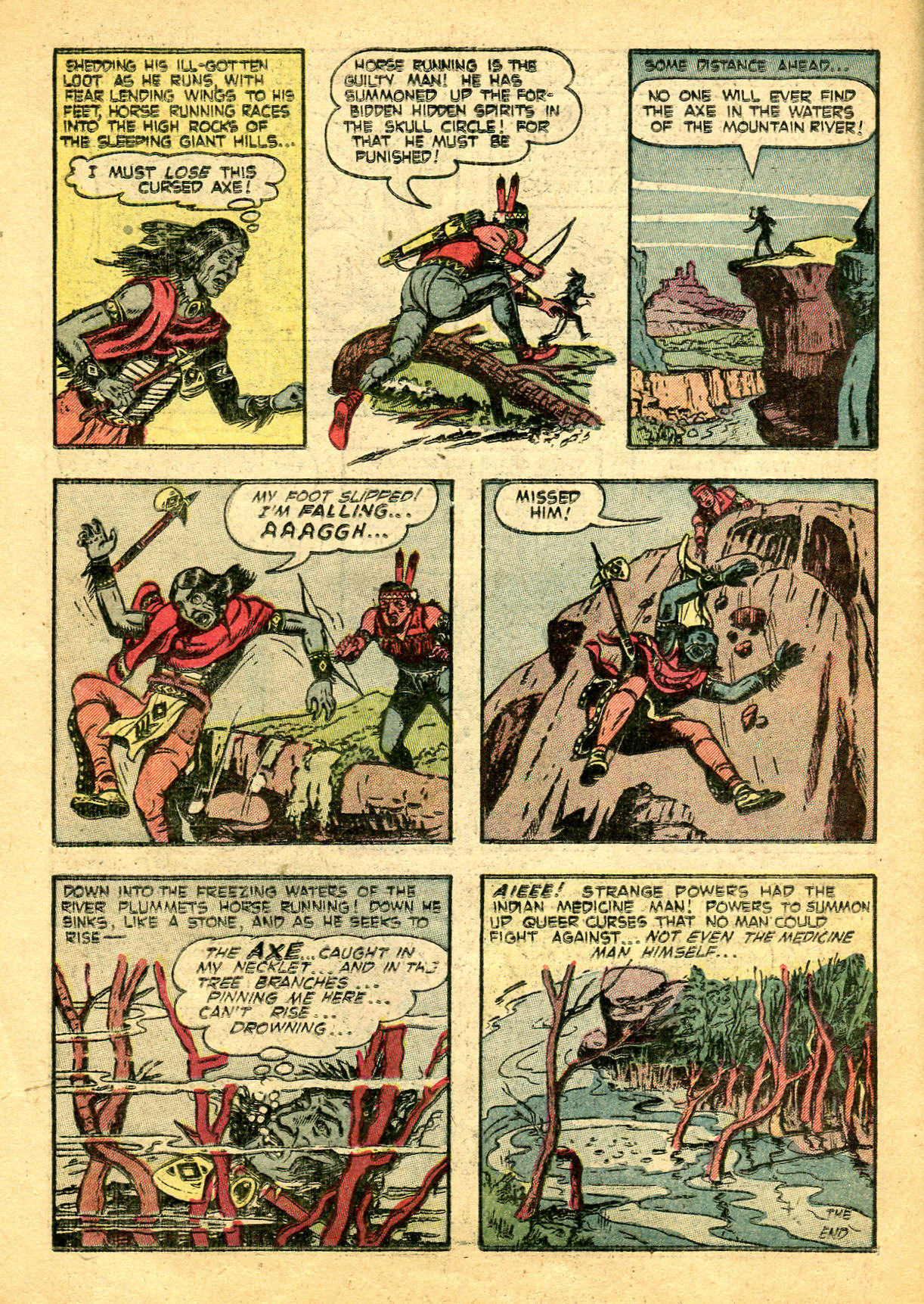 Read online Best of the West comic -  Issue #3 - 10