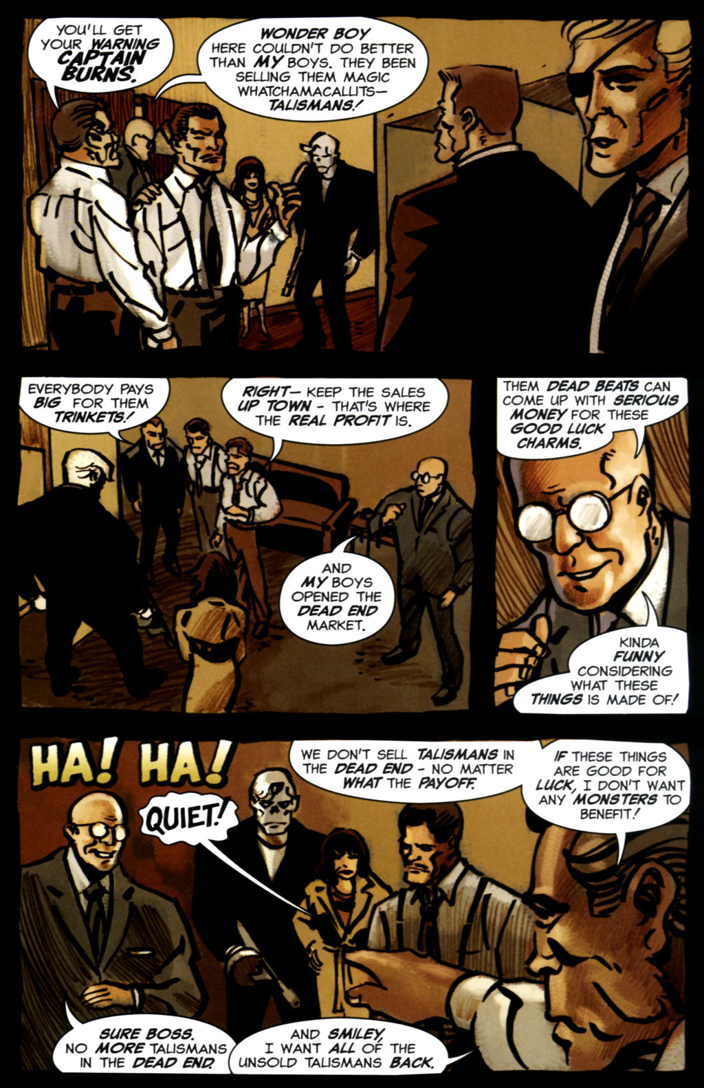Read online Frankenstein Mobster comic -  Issue #2 - 26
