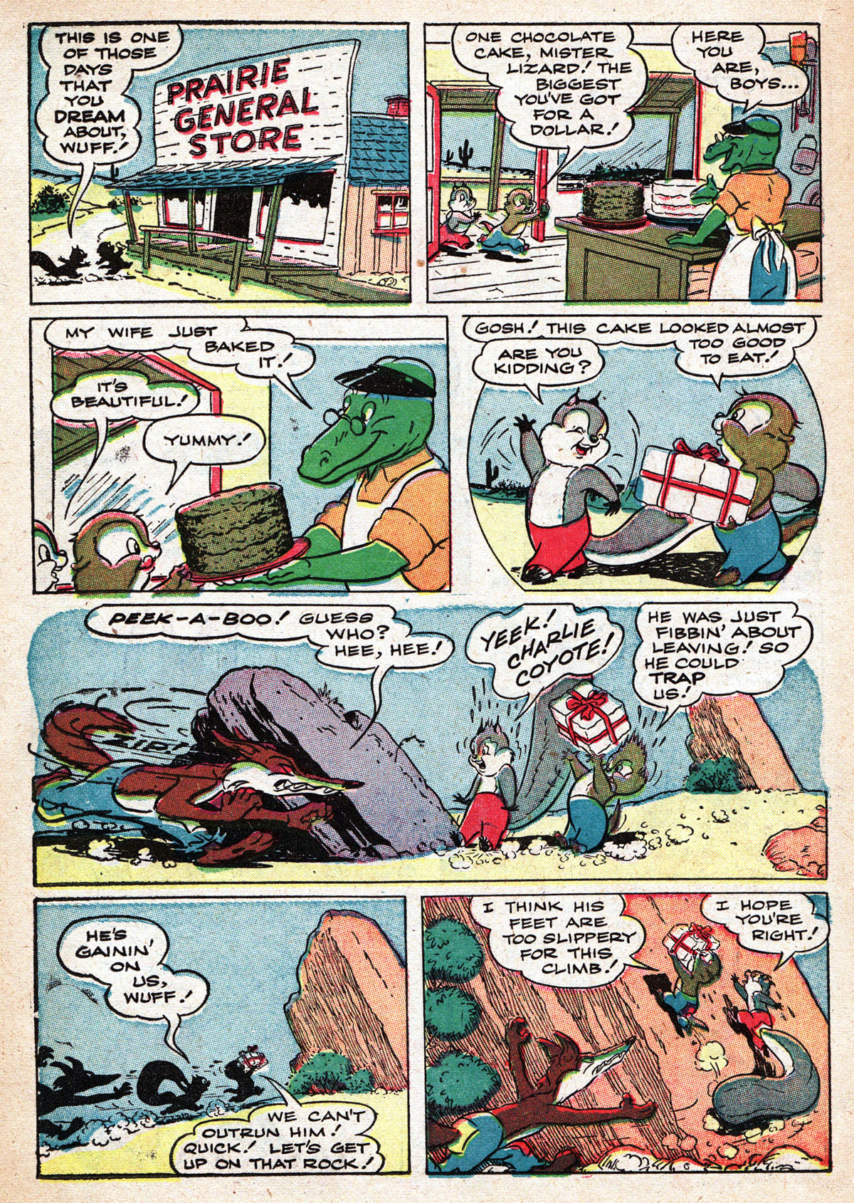 Read online Tom & Jerry Comics comic -  Issue #97 - 23