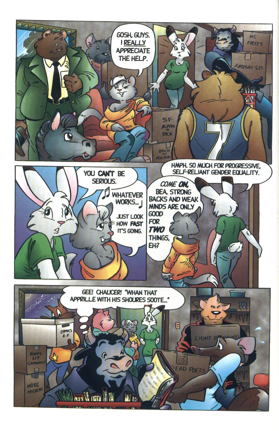 Read online Beatrix comic -  Issue #1 - 6