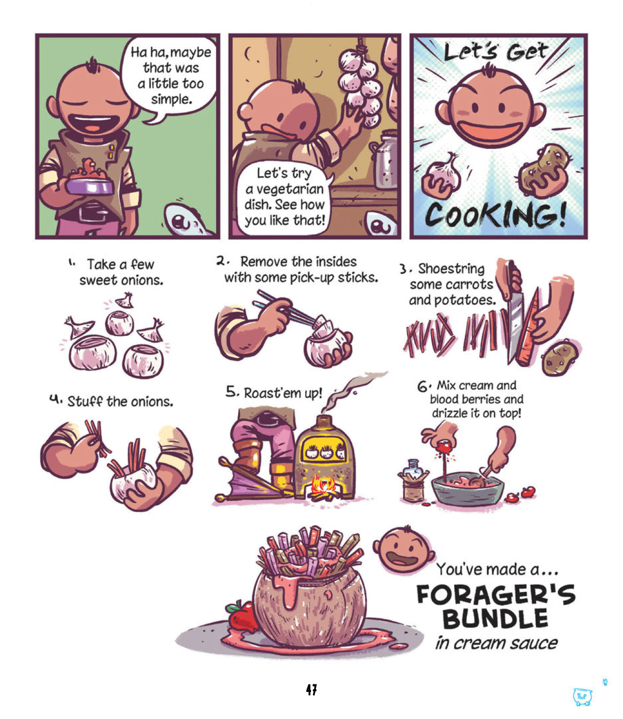 Read online Rutabaga: The Adventure Chef comic -  Issue # TPB 1 - 49