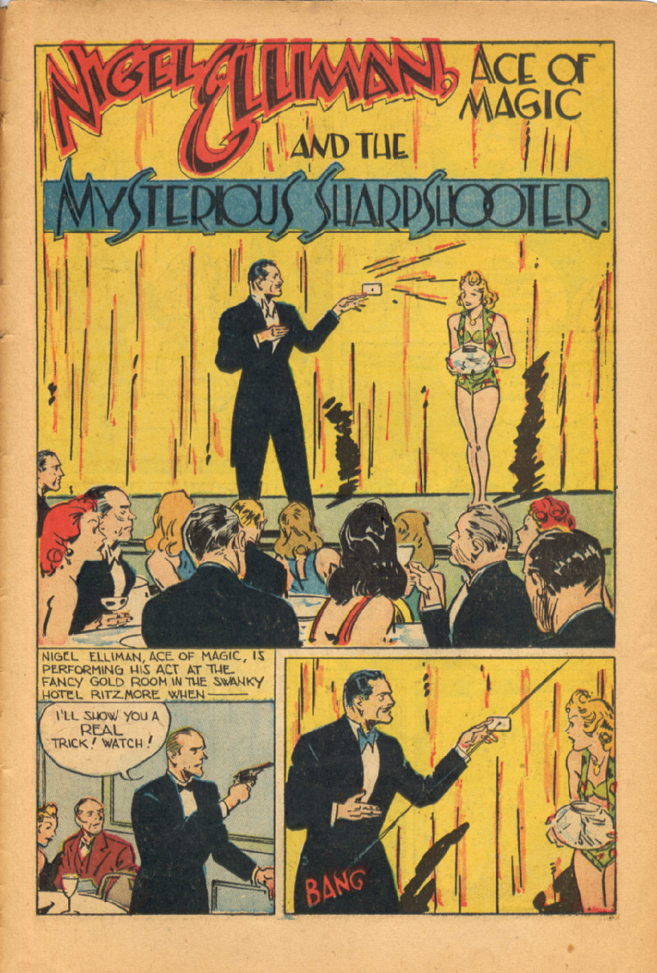 Read online Super-Magician Comics comic -  Issue #50 - 43
