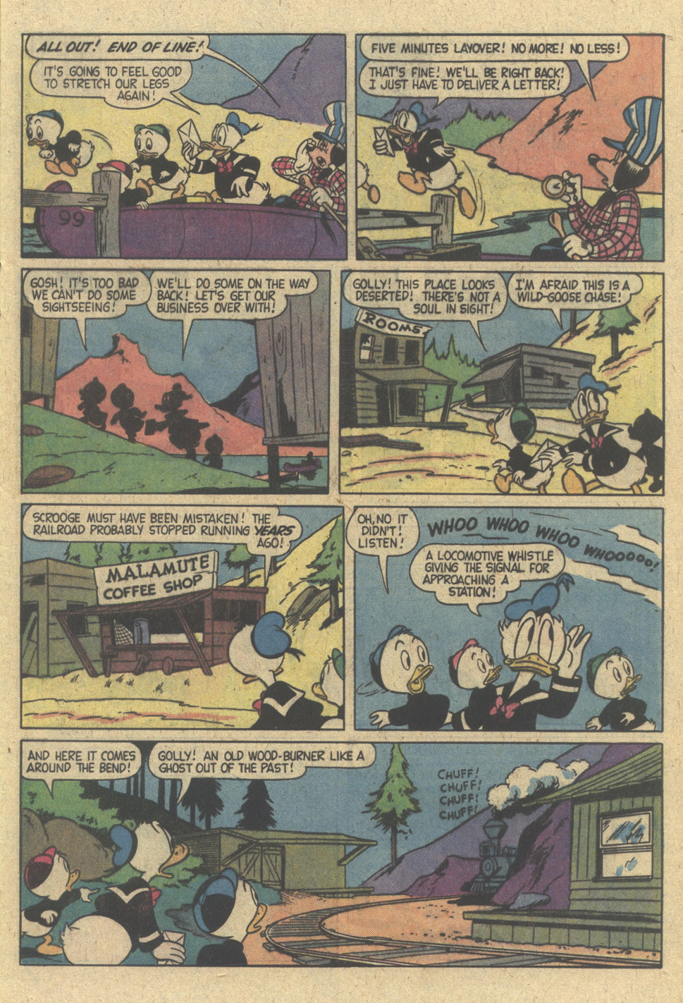 Read online Walt Disney's Donald Duck (1952) comic -  Issue #208 - 9