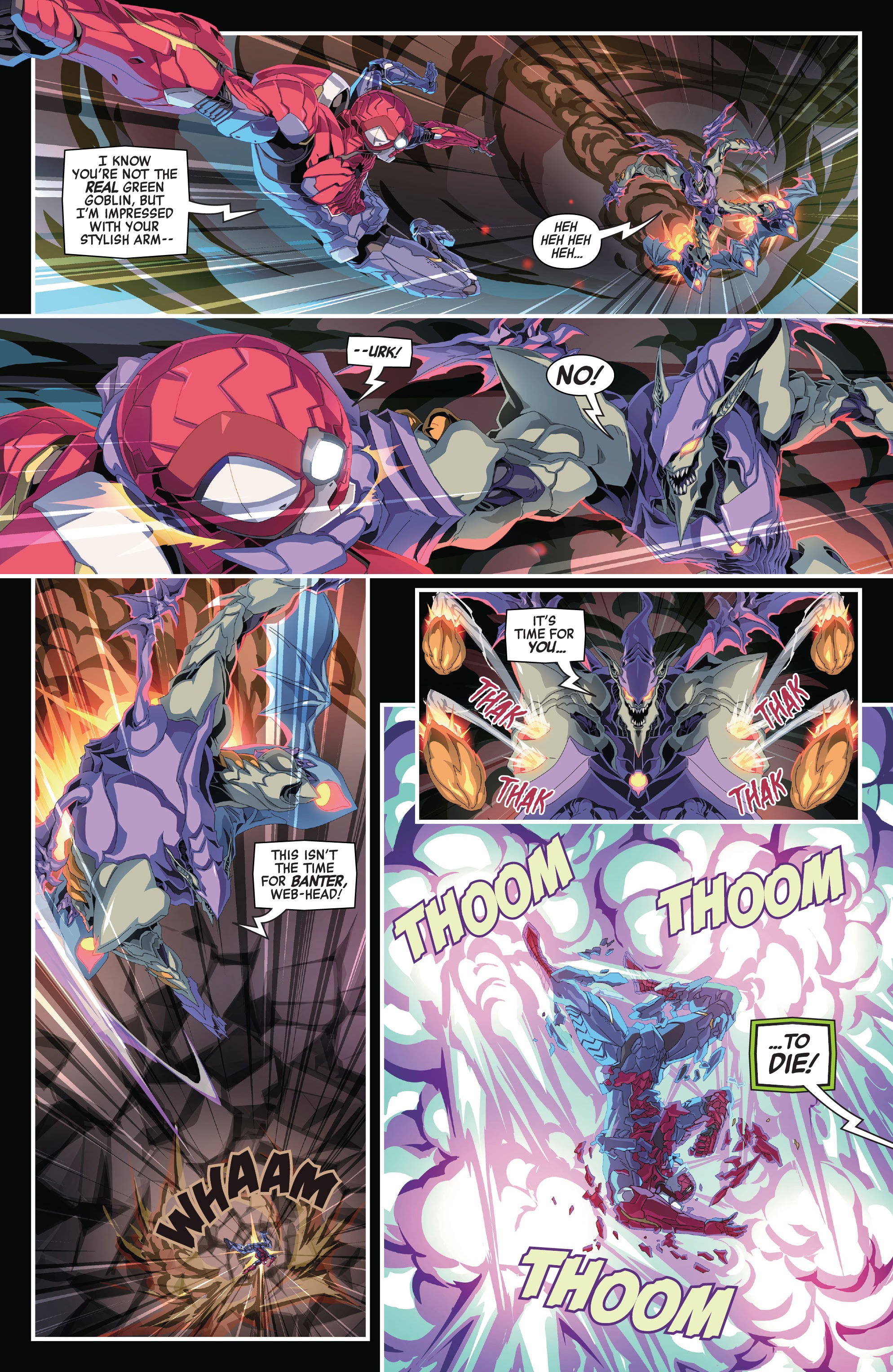 Read online Avengers: Tech-On comic -  Issue #6 - 6