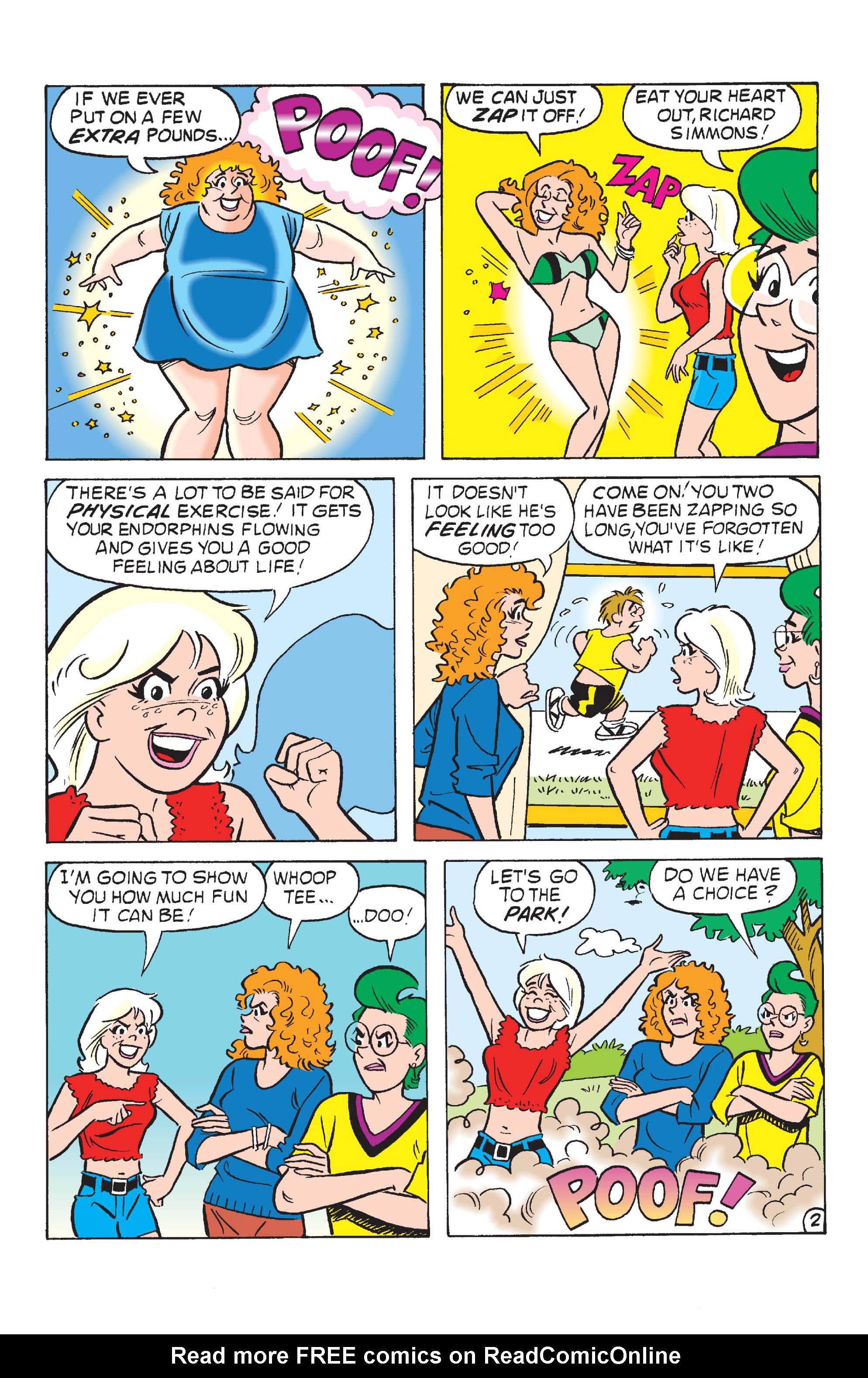 Read online Sabrina the Teenage Witch (1997) comic -  Issue #6 - 17
