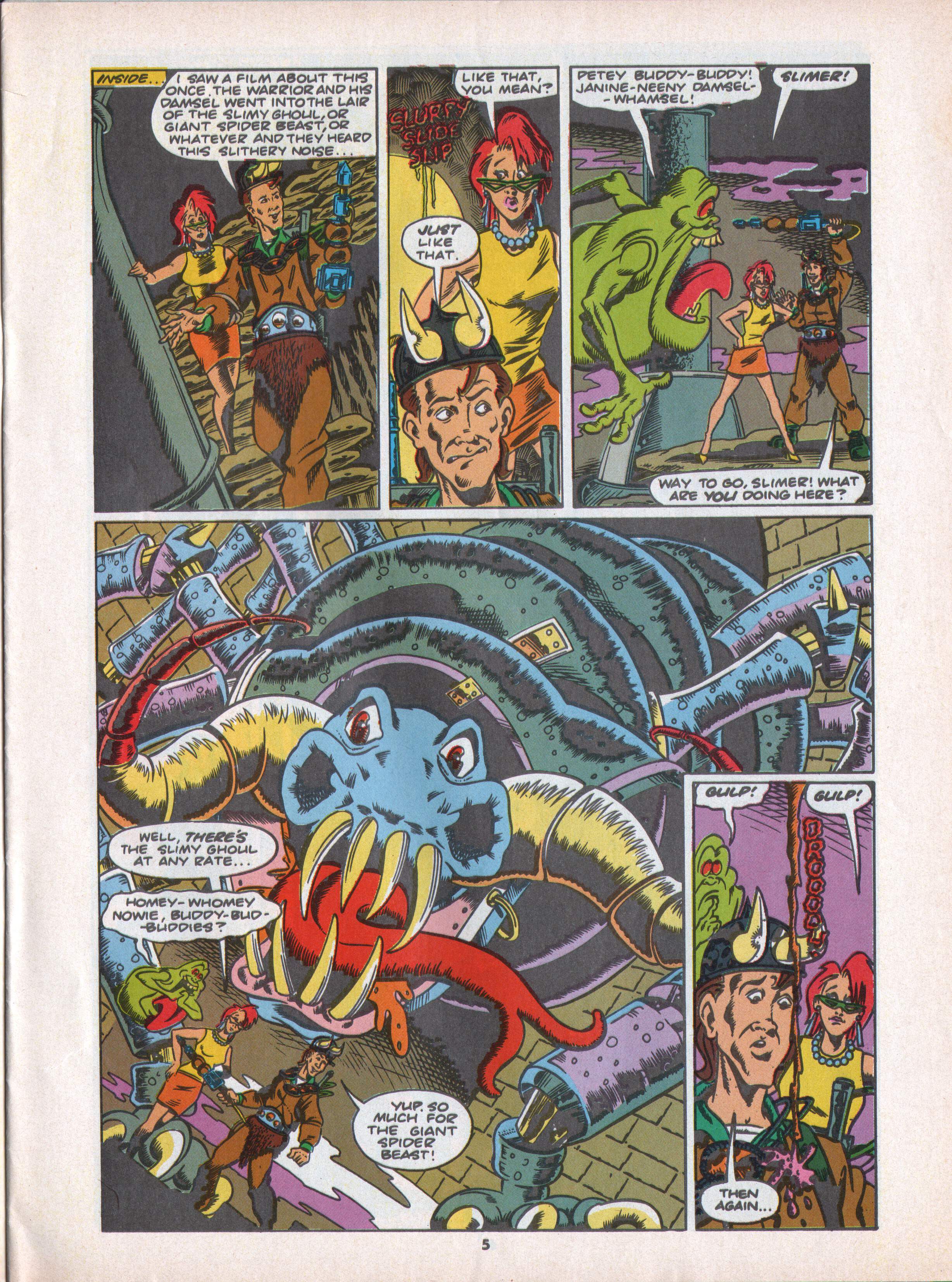 Read online The Real Ghostbusters comic -  Issue #110 - 21
