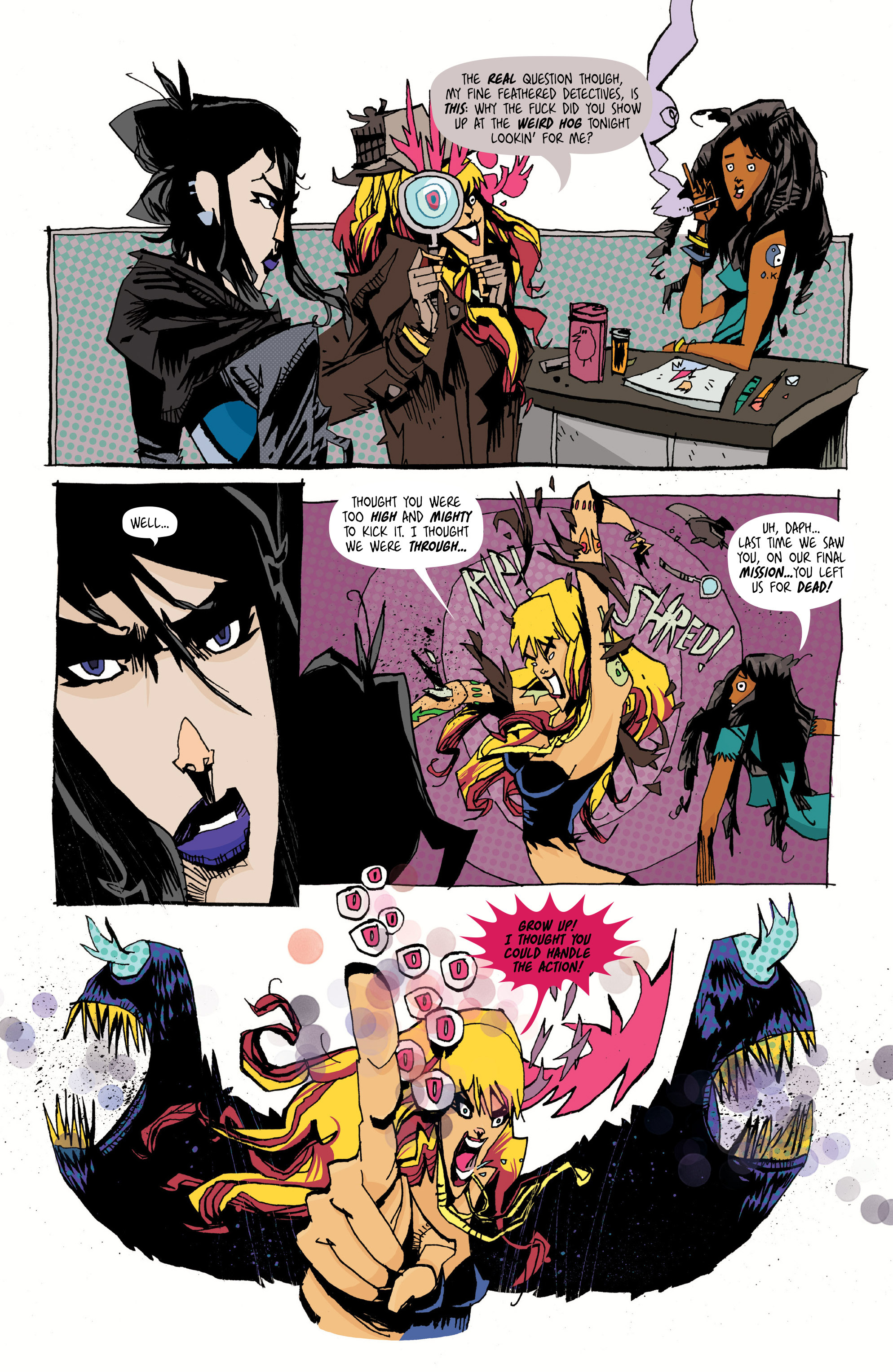 Read online Grrl Scouts: Magic Socks comic -  Issue #1 - 21