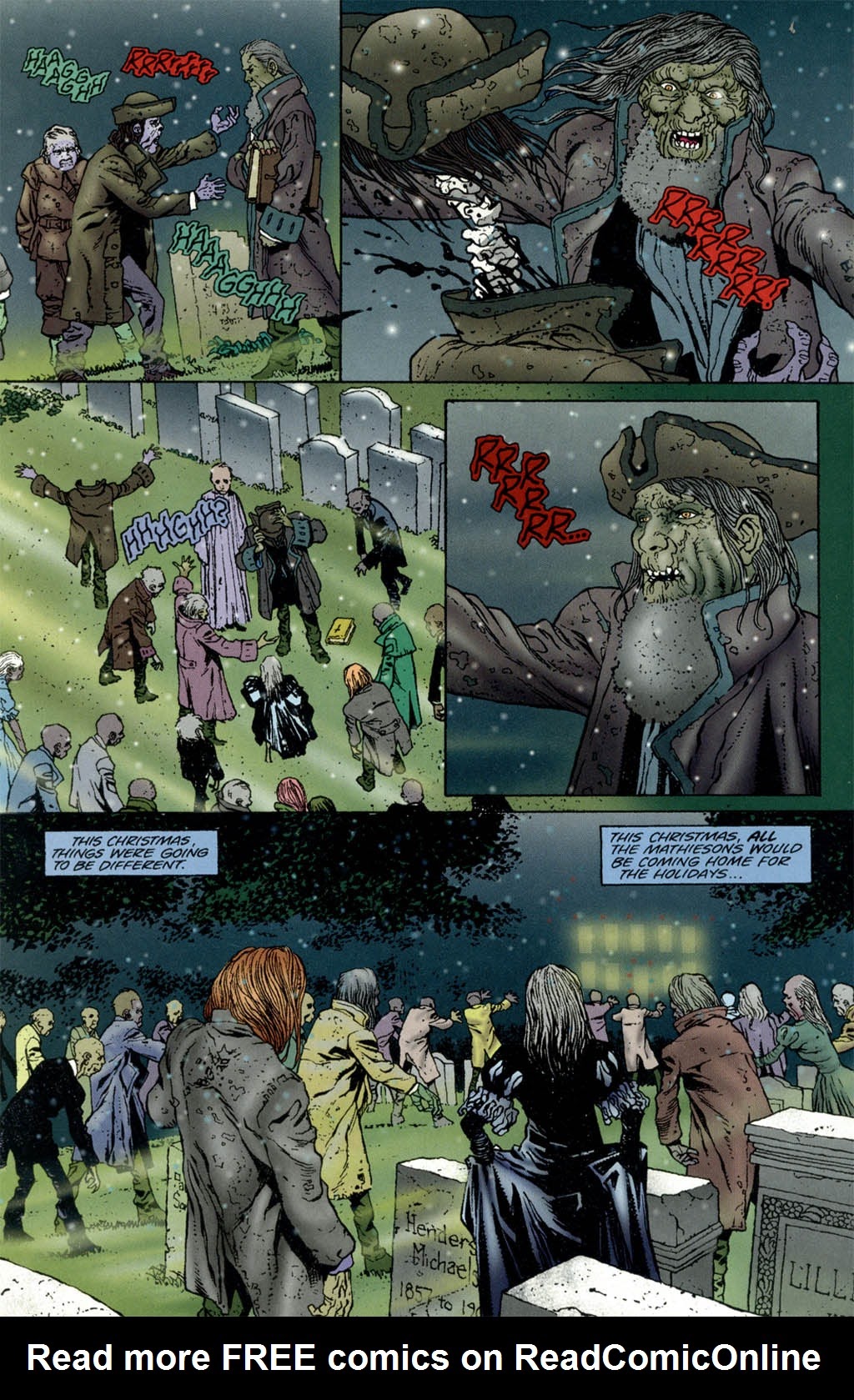 Read online ZombieWorld: Home for the Holidays comic -  Issue # Full - 16