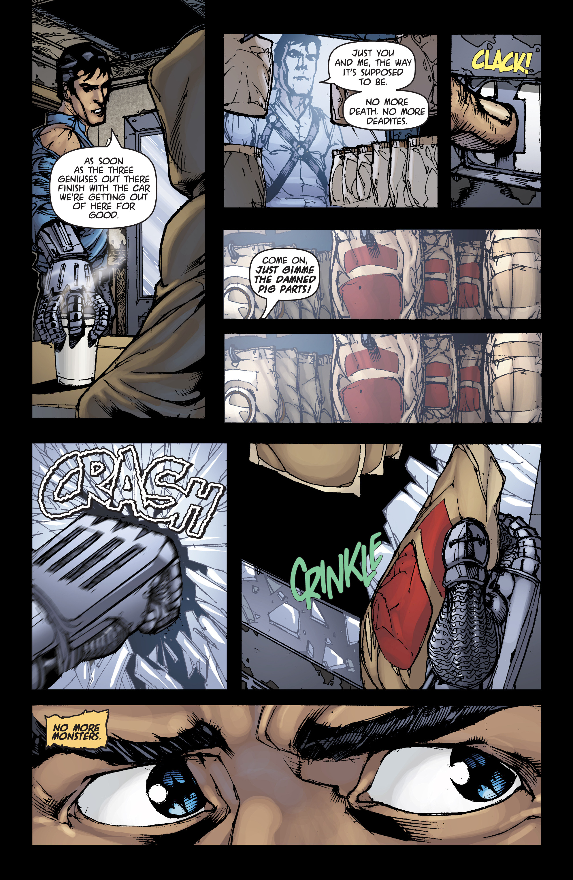 Read online Army of Darkness Omnibus comic -  Issue # TPB 2 (Part 1) - 11