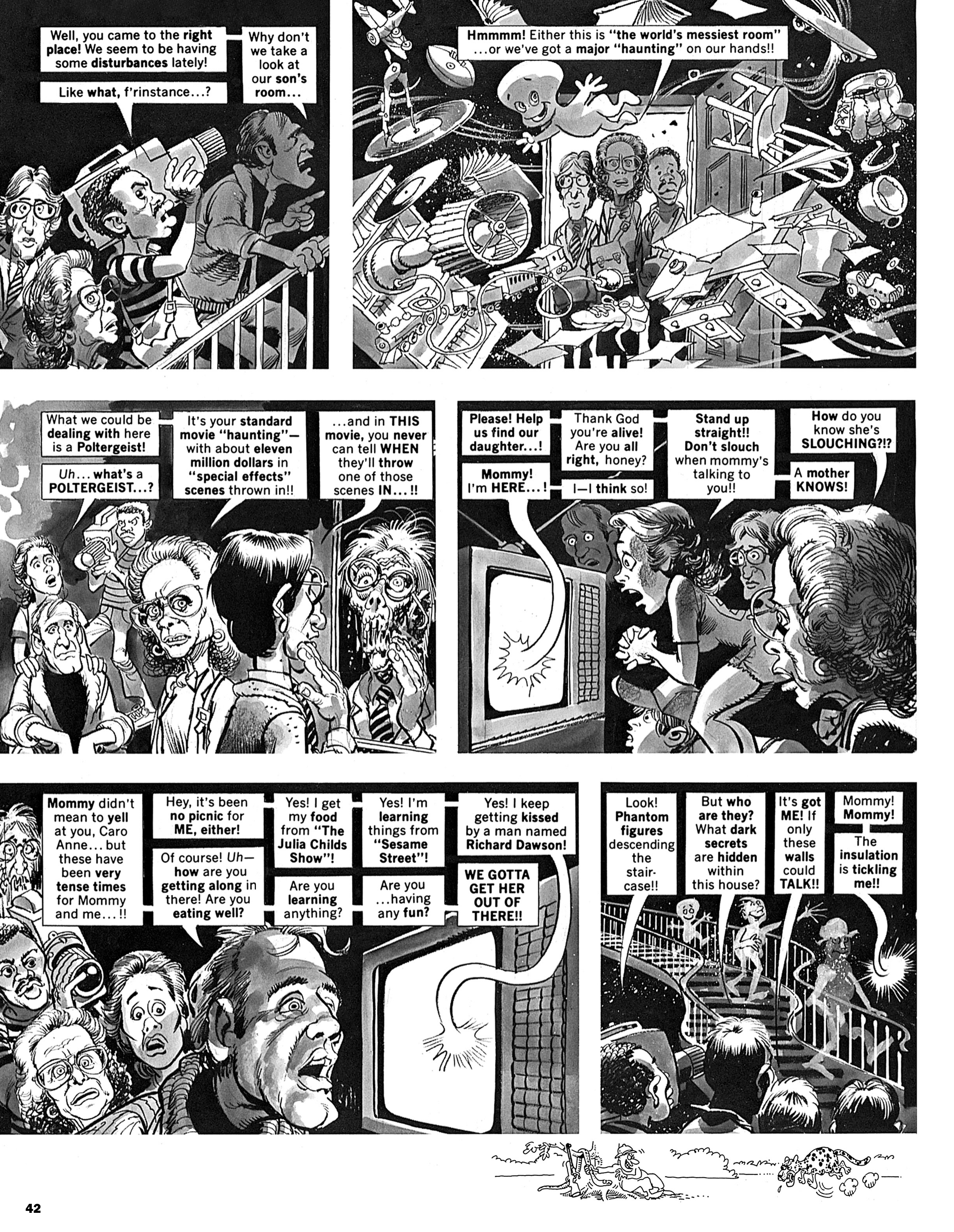 Read online MAD Magazine comic -  Issue #27 - 32