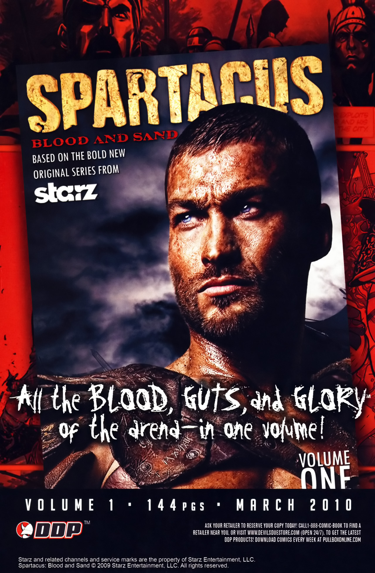 Read online Spartacus comic -  Issue #4 - 29