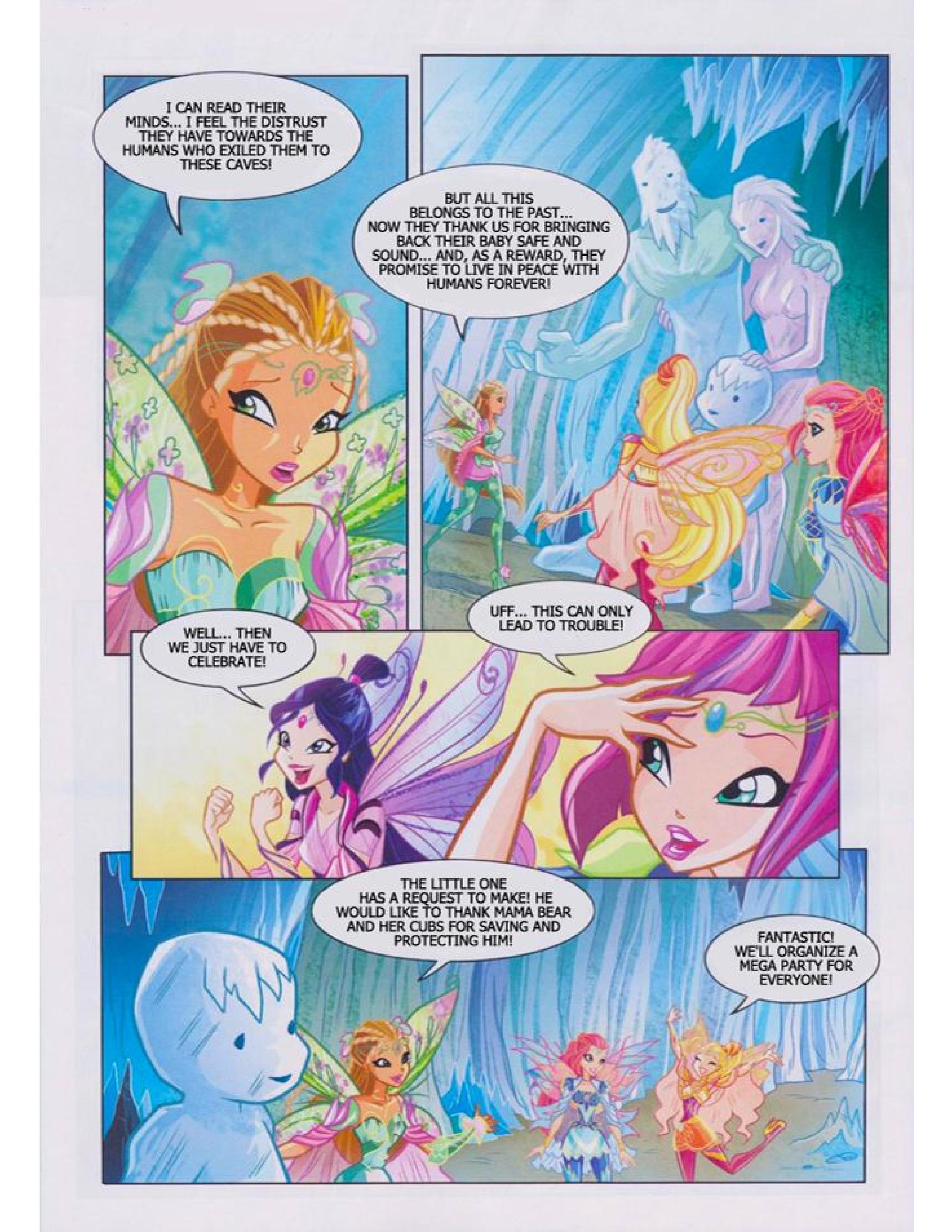 Read online Winx Club Comic comic -  Issue #136 - 23