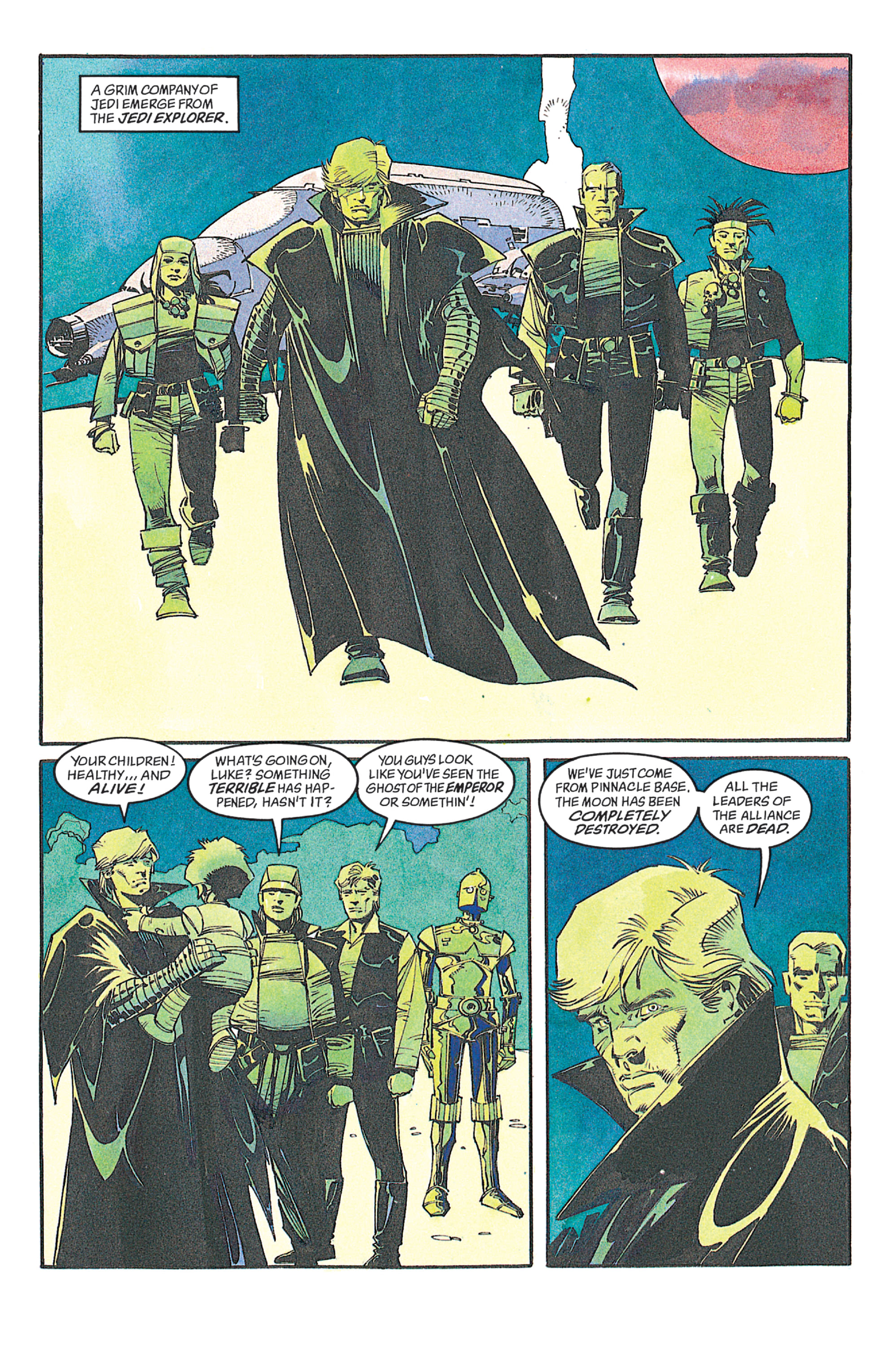 Read online Star Wars Legends: The New Republic - Epic Collection comic -  Issue # TPB 5 (Part 3) - 85