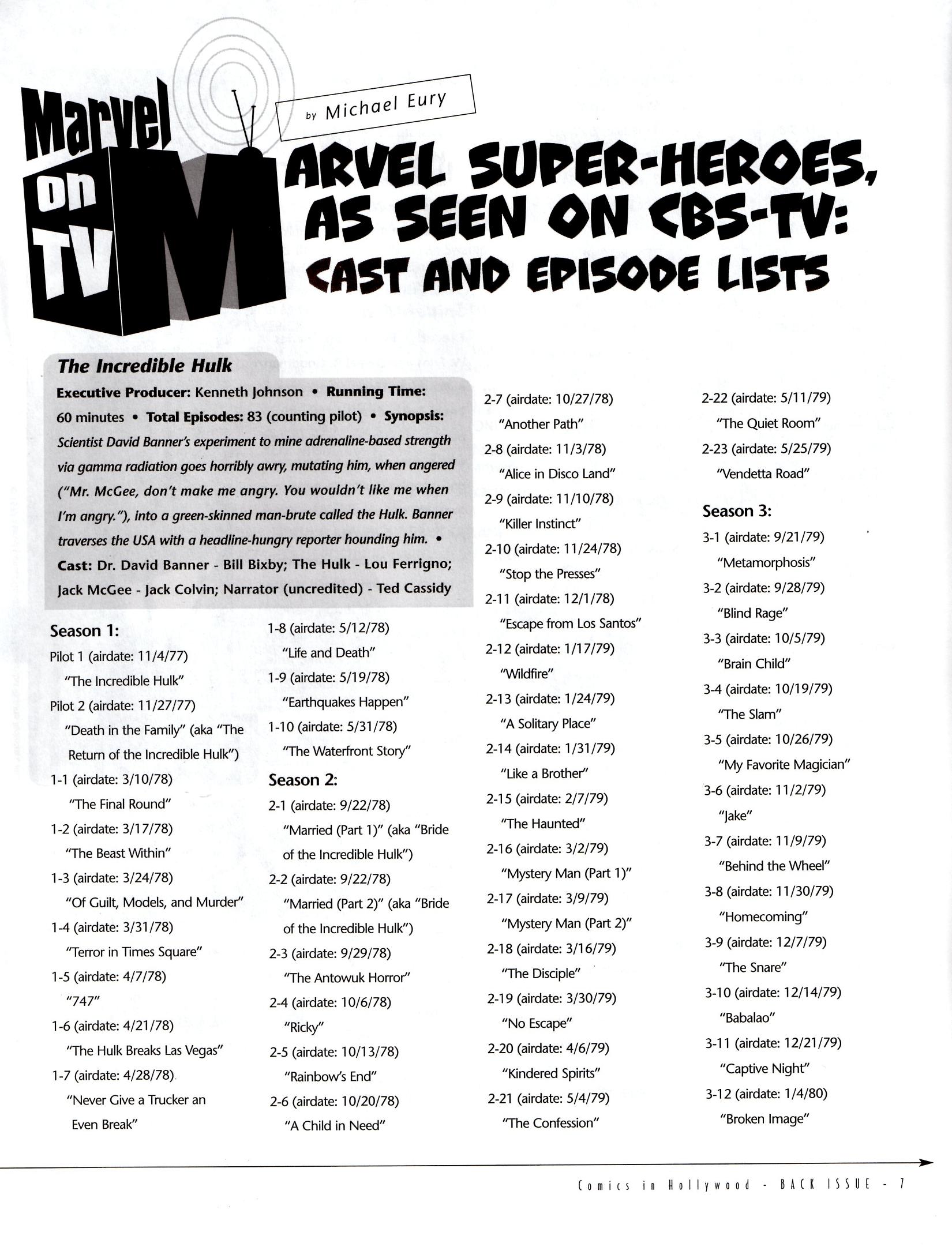 Read online Back Issue comic -  Issue #5 - 9