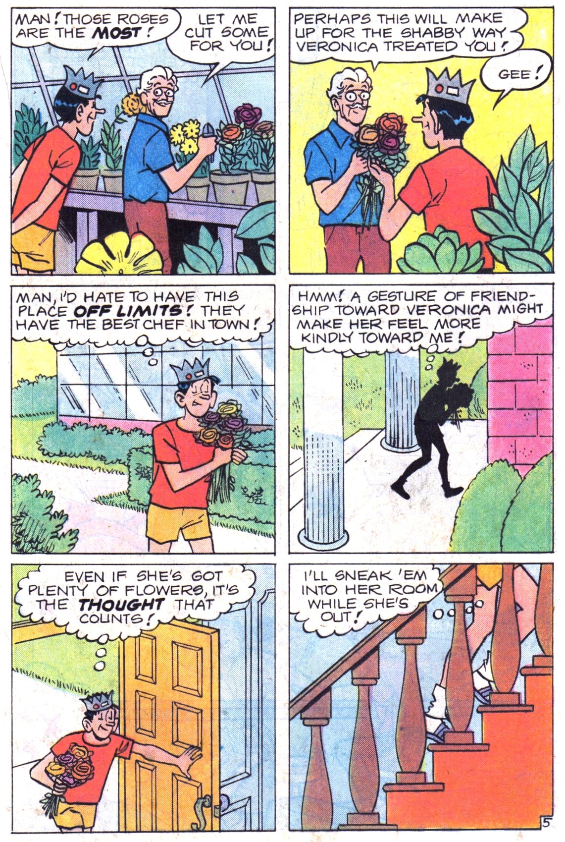 Read online Jughead (1965) comic -  Issue #307 - 17