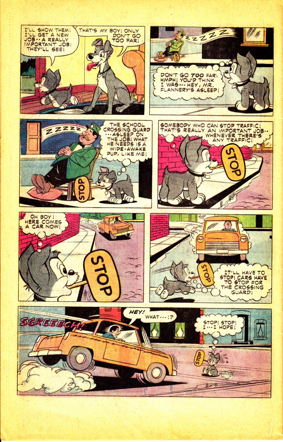Read online Scamp (1967) comic -  Issue #22 - 28