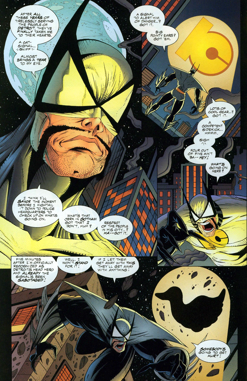 Read online Deadly Duo (1995) comic -  Issue #1 - 4