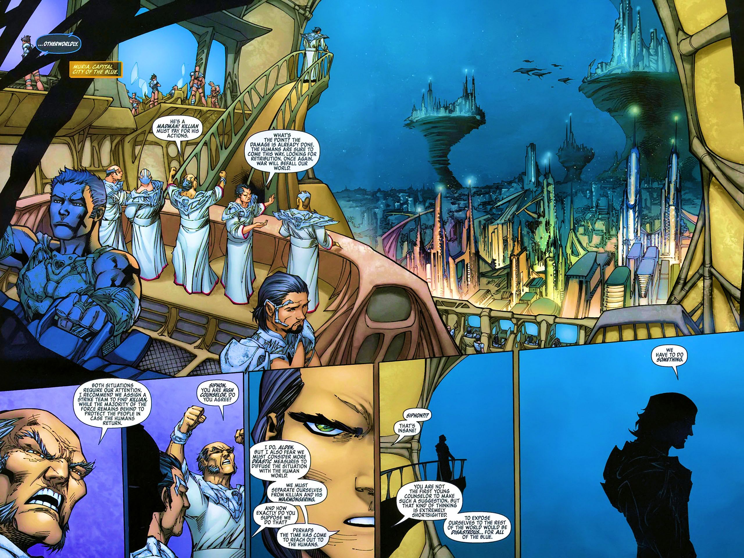 Read online Fathom (2008) comic -  Issue #2 - 4
