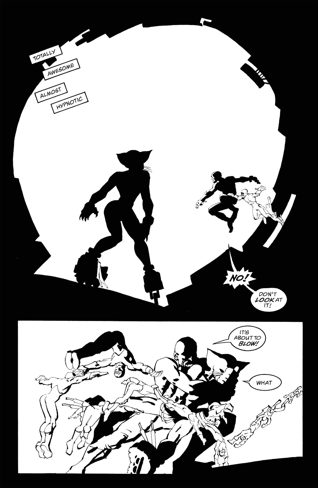 Read online Batman Noir: The Dark Knight Strikes Again comic -  Issue # TPB (Part 1) - 52