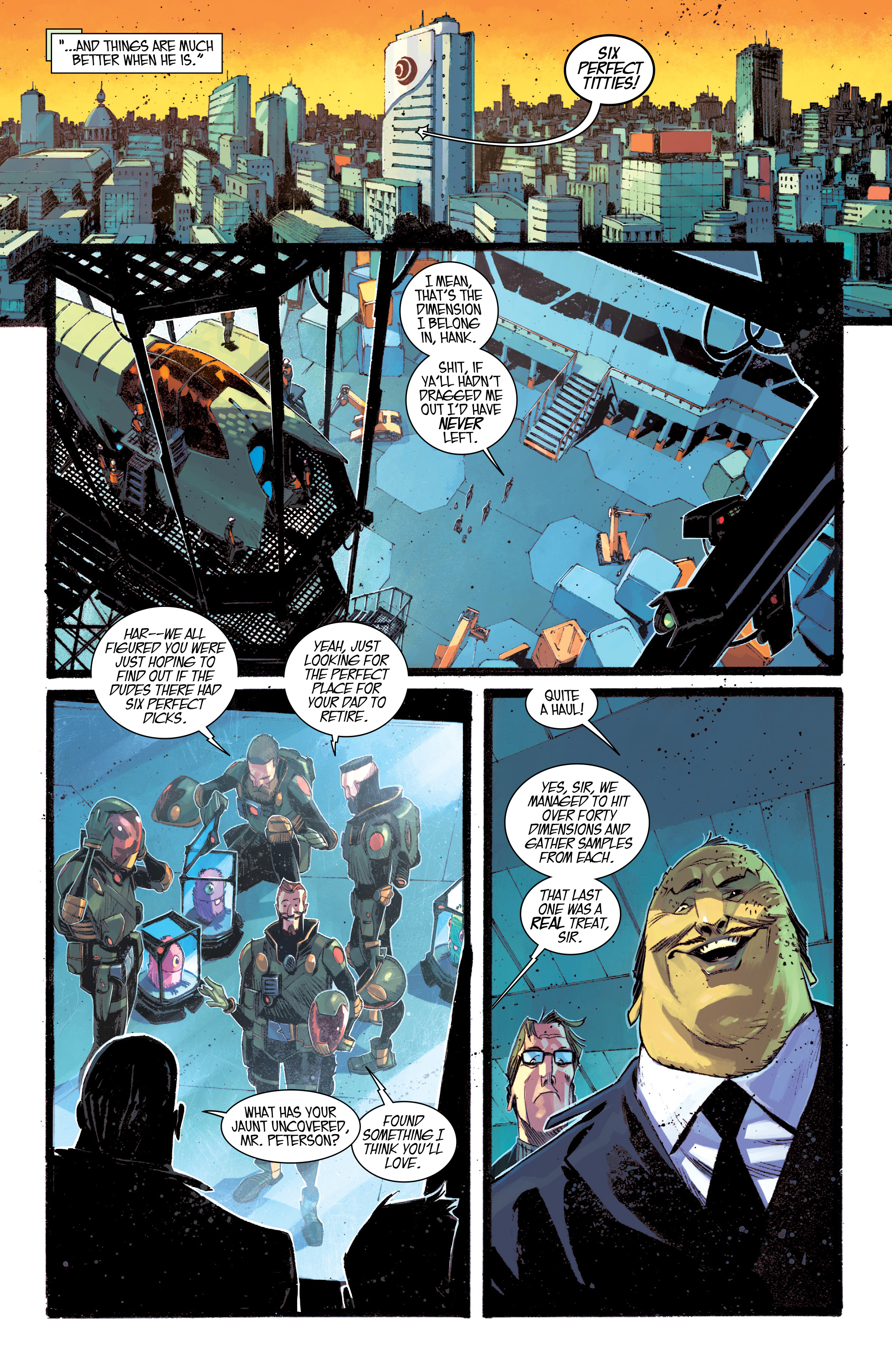 Read online Black Science comic -  Issue #25 - 15