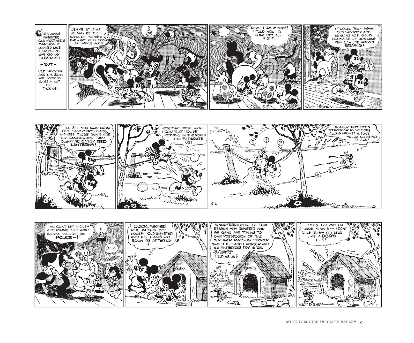 Walt Disney's Mickey Mouse by Floyd Gottfredson issue TPB 1 (Part 1) - Page 31