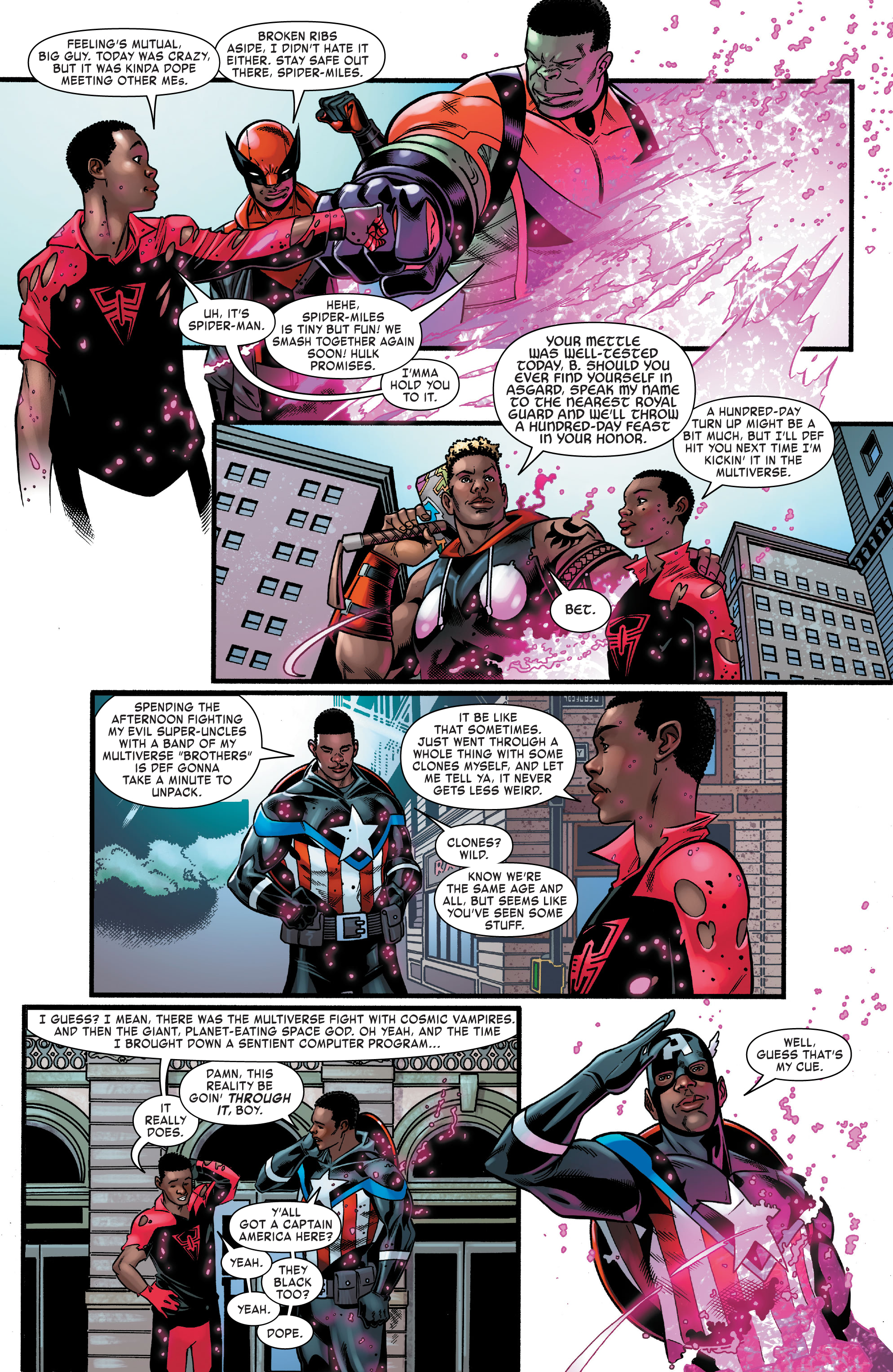Read online What If...? Miles Morales comic -  Issue #5 - 21