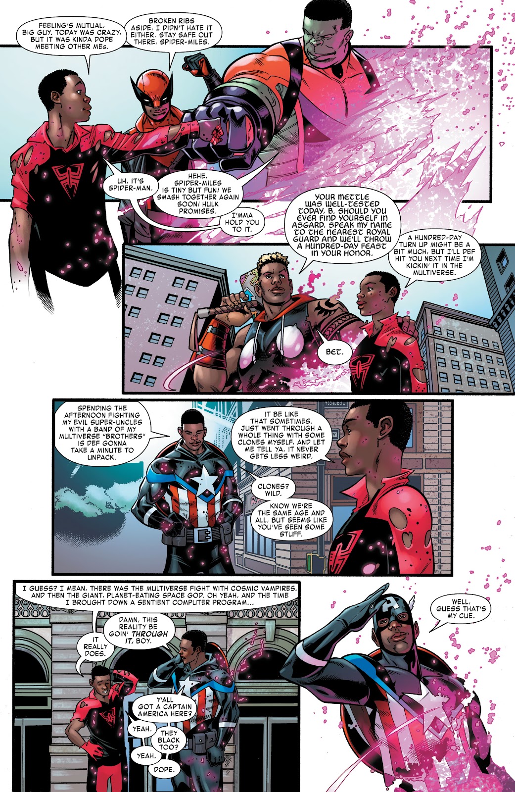 What If...? Miles Morales issue 5 - Page 21