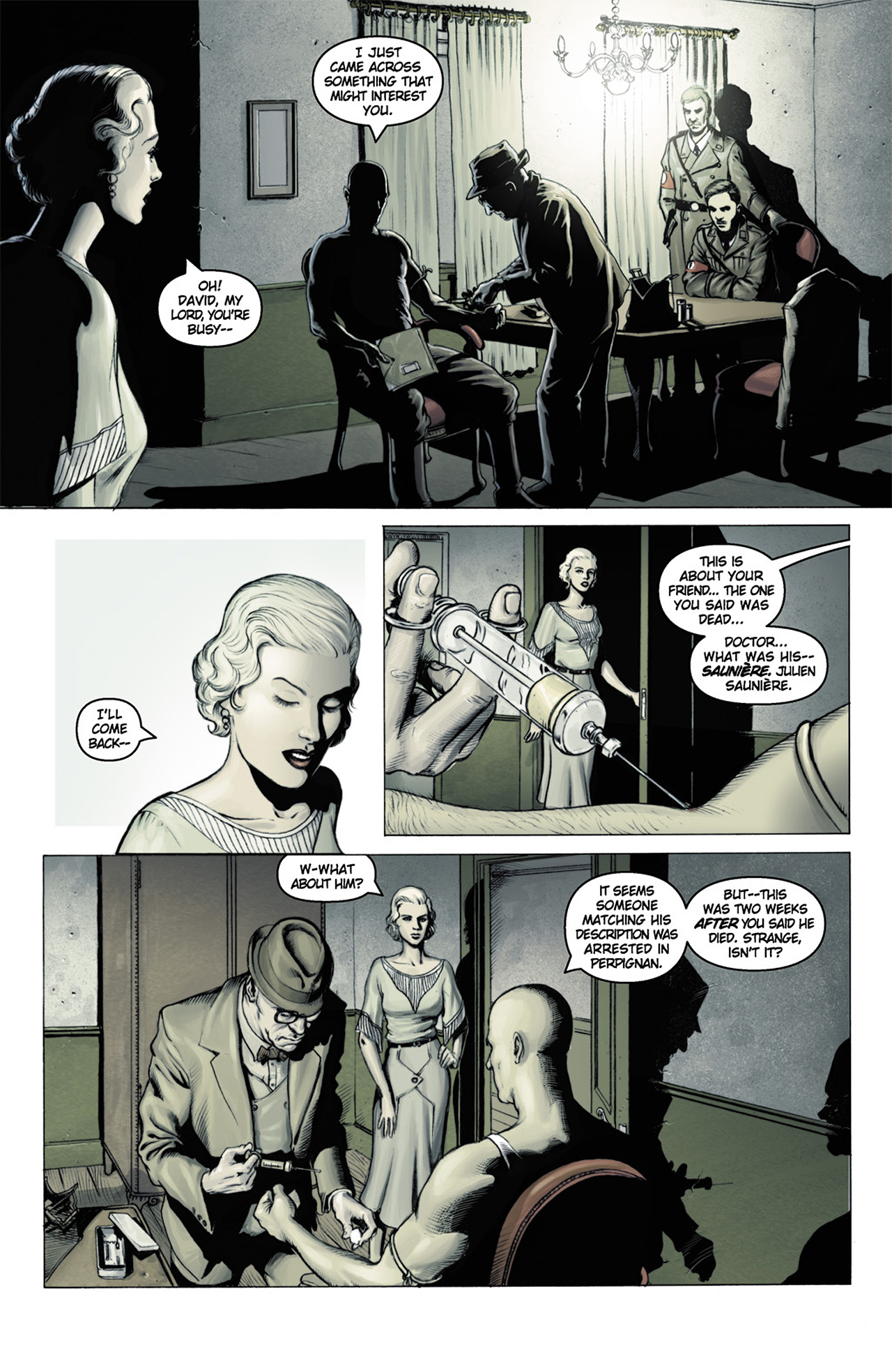 Read online Rex Mundi (2006) comic -  Issue # TPB 6 - 31